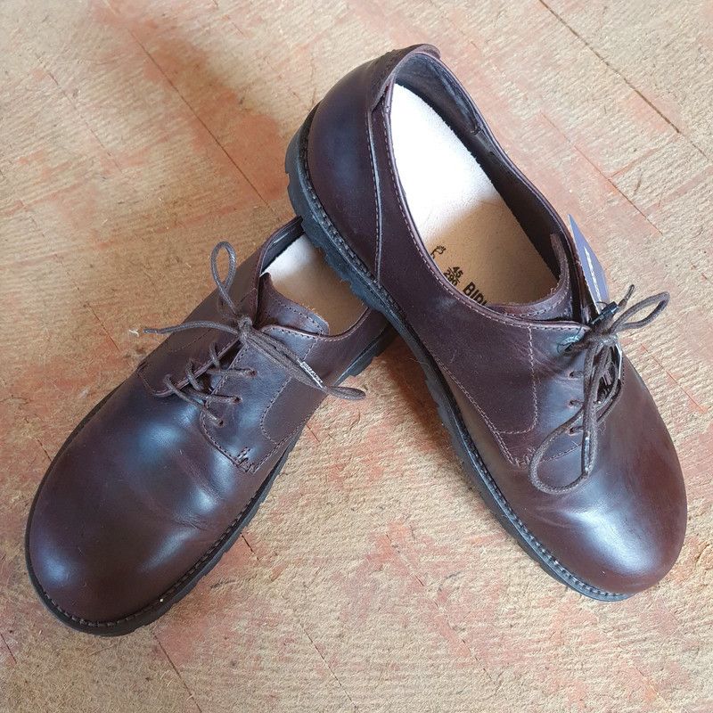 image of Birkenstock Gilford Low Shoes in Brown, Men's (Size 12)