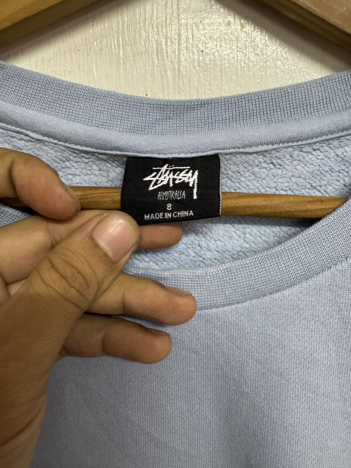 Stussy Stussy Croptop Size US L / EU 52-54 / 3 - 3 Thumbnail