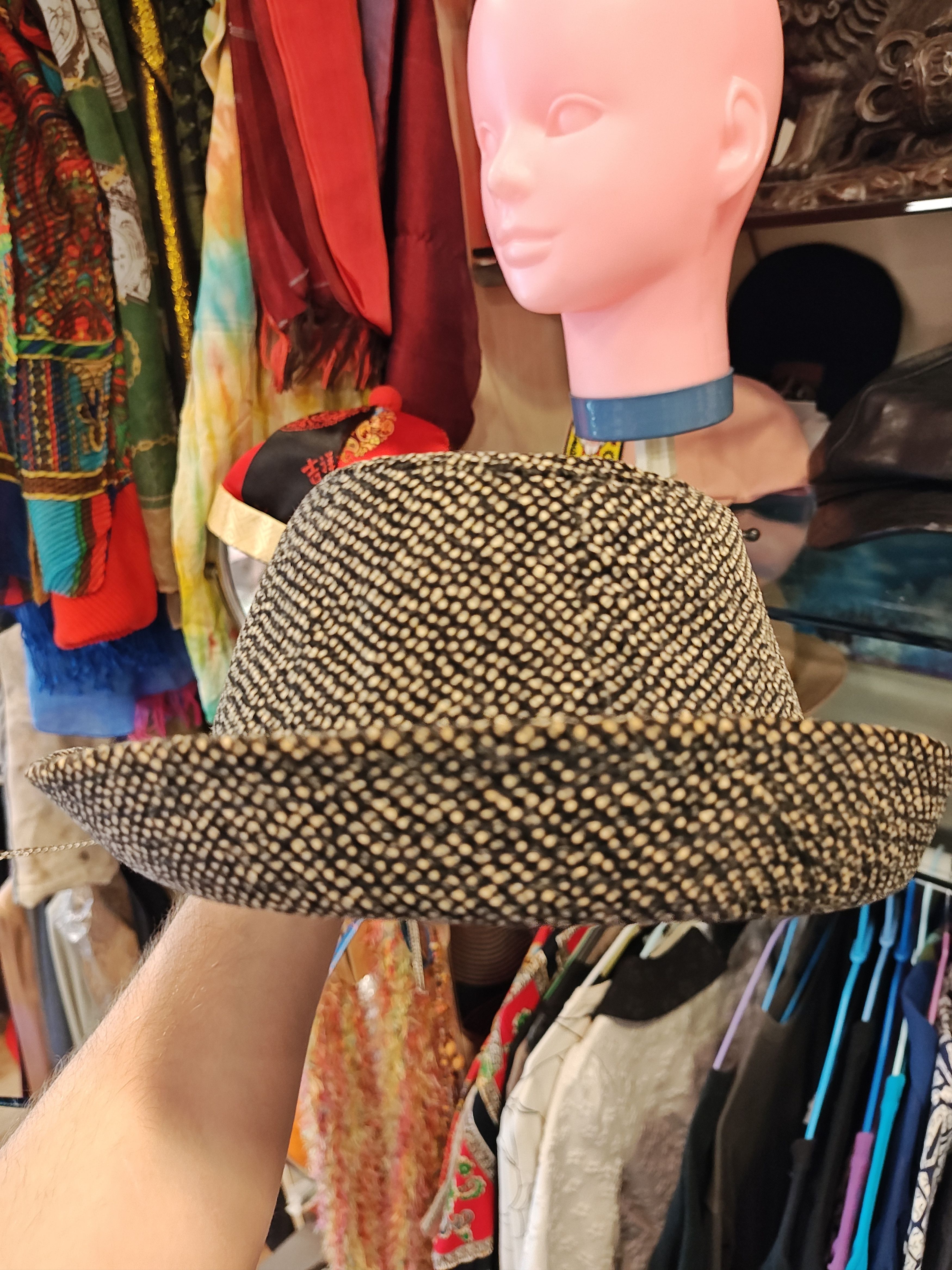agnes b. Agnes b Paris men's hat fedora style Size ONE SIZE - 2 Thumbnail