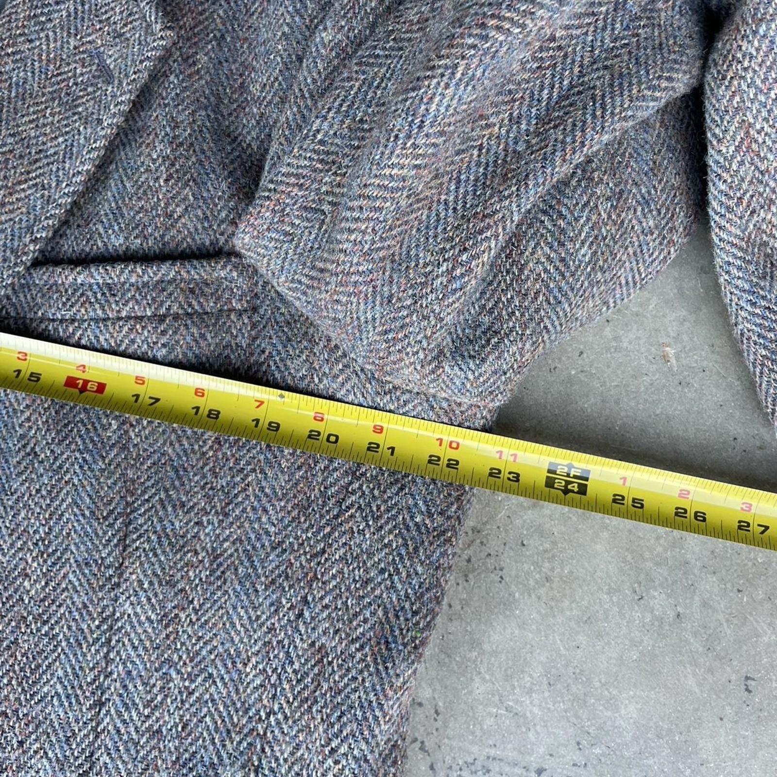 Harris Tweed Harris Tweed Men's Wool Blazer Jacket Size 42R - 2 Thumbnail