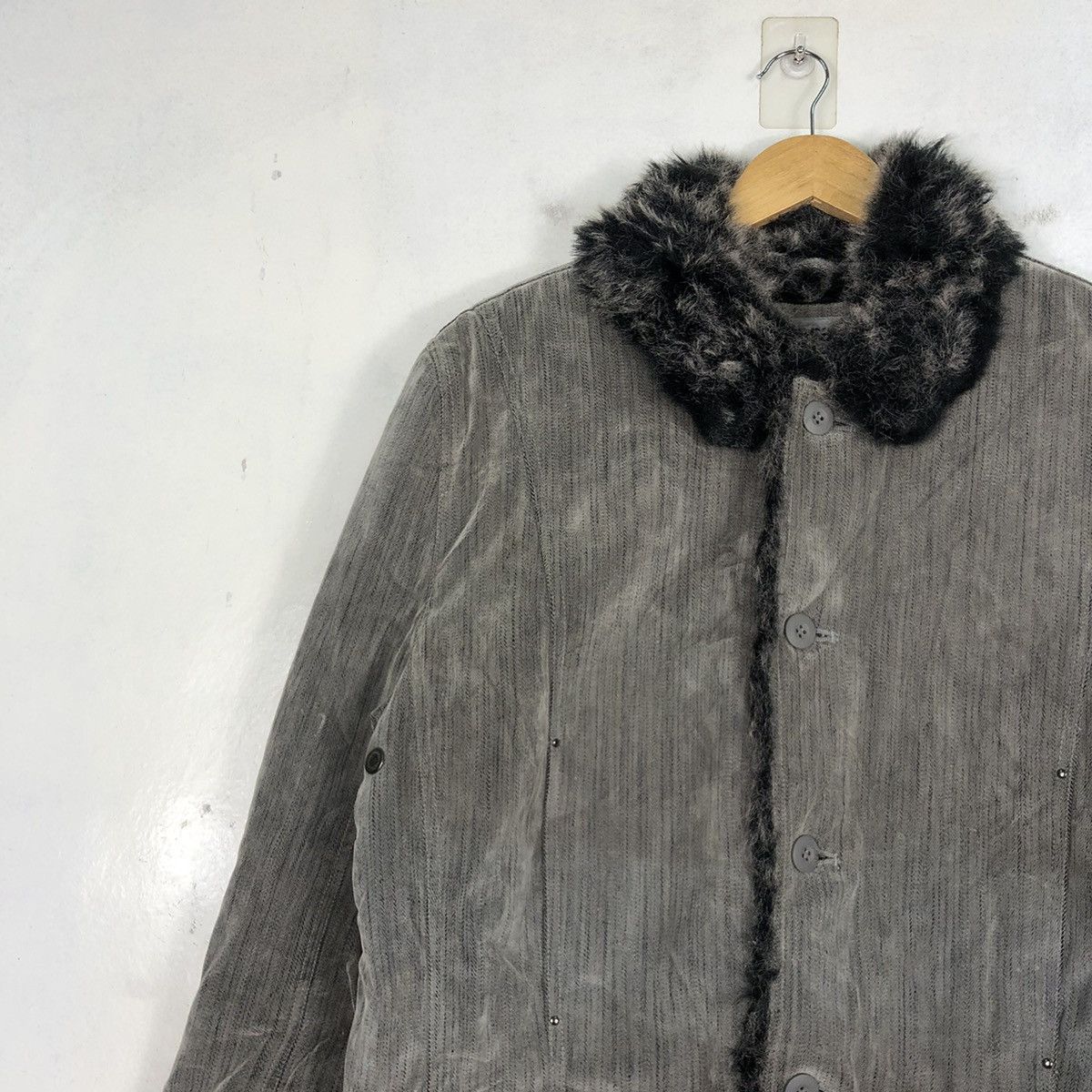 Kansai Yamamoto Kansai Yamamoto Furs Jacket Size US M / EU 48-50 / 2 - 6 Thumbnail