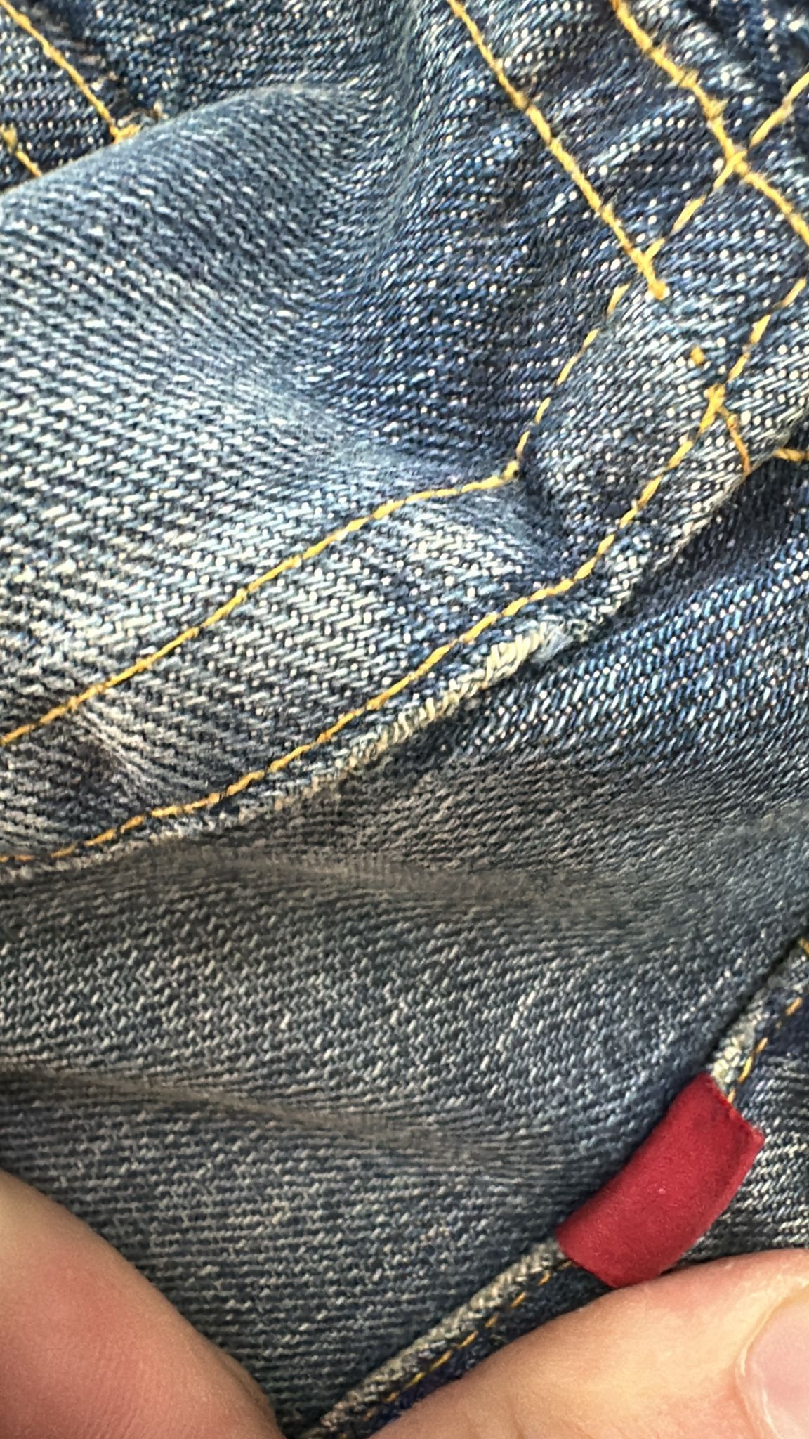 Levi's Vintage Clothing LVC Levi's Vintage Clothing 501XX BigE Selvedge Jeans Size US 32 / EU 48 - 12 Thumbnail