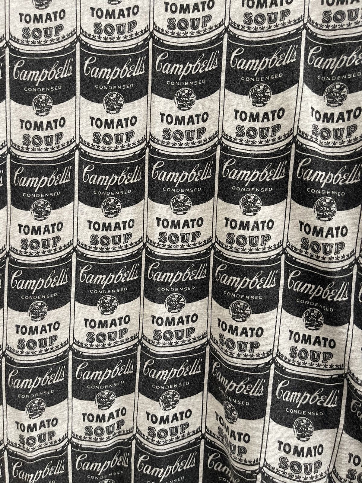 Andy Warhol × Hysteric Glamour Hysteric Glamour Andy Warhol Campbells Tomato Soup Size US S / EU 44-46 / 1 - 3 Thumbnail