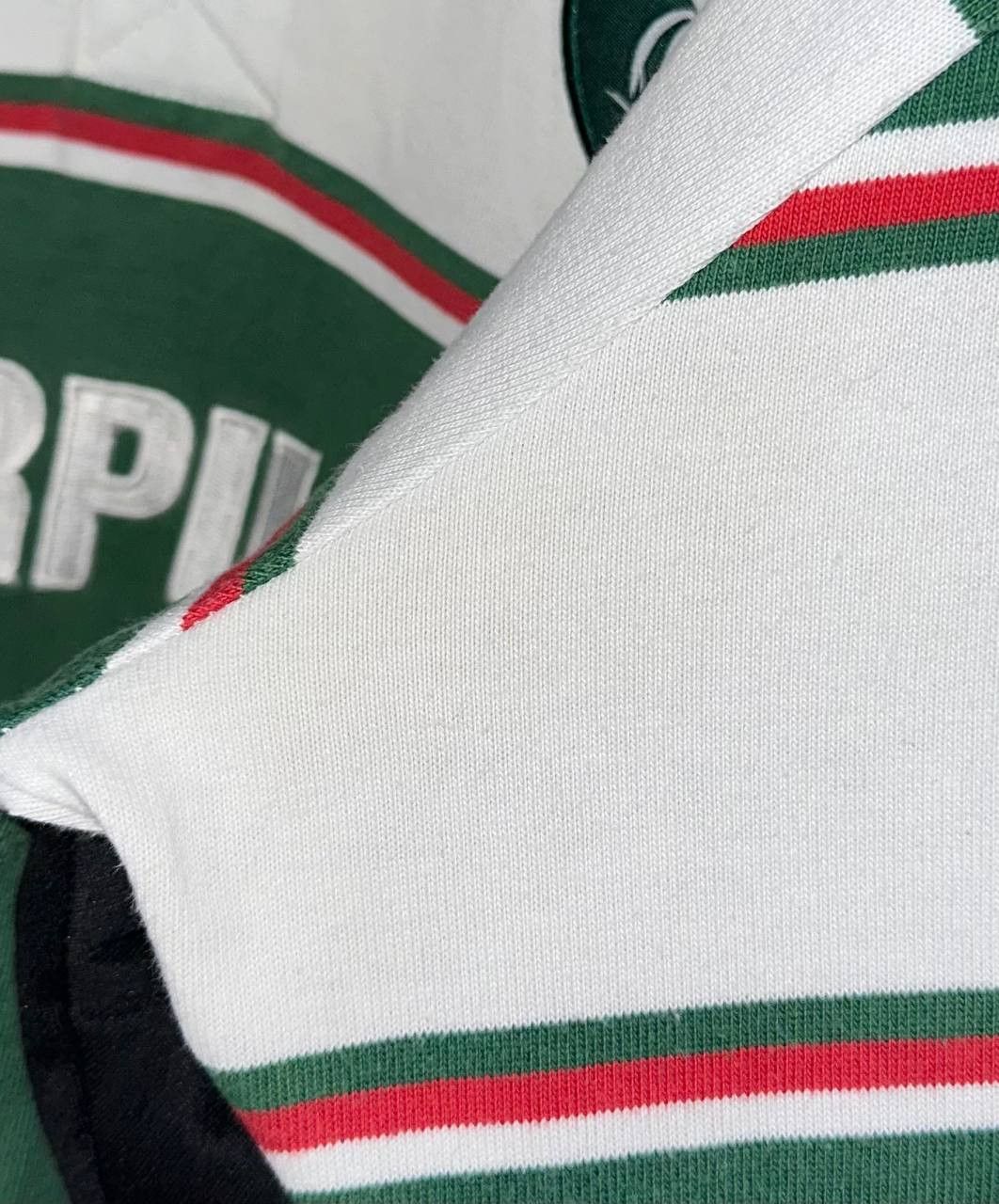 Cotton Traders Leicester Tigers Home Rugby Union 2009/2011 Shirt Cotton Size US L / EU 52-54 / 3 - 4 Thumbnail