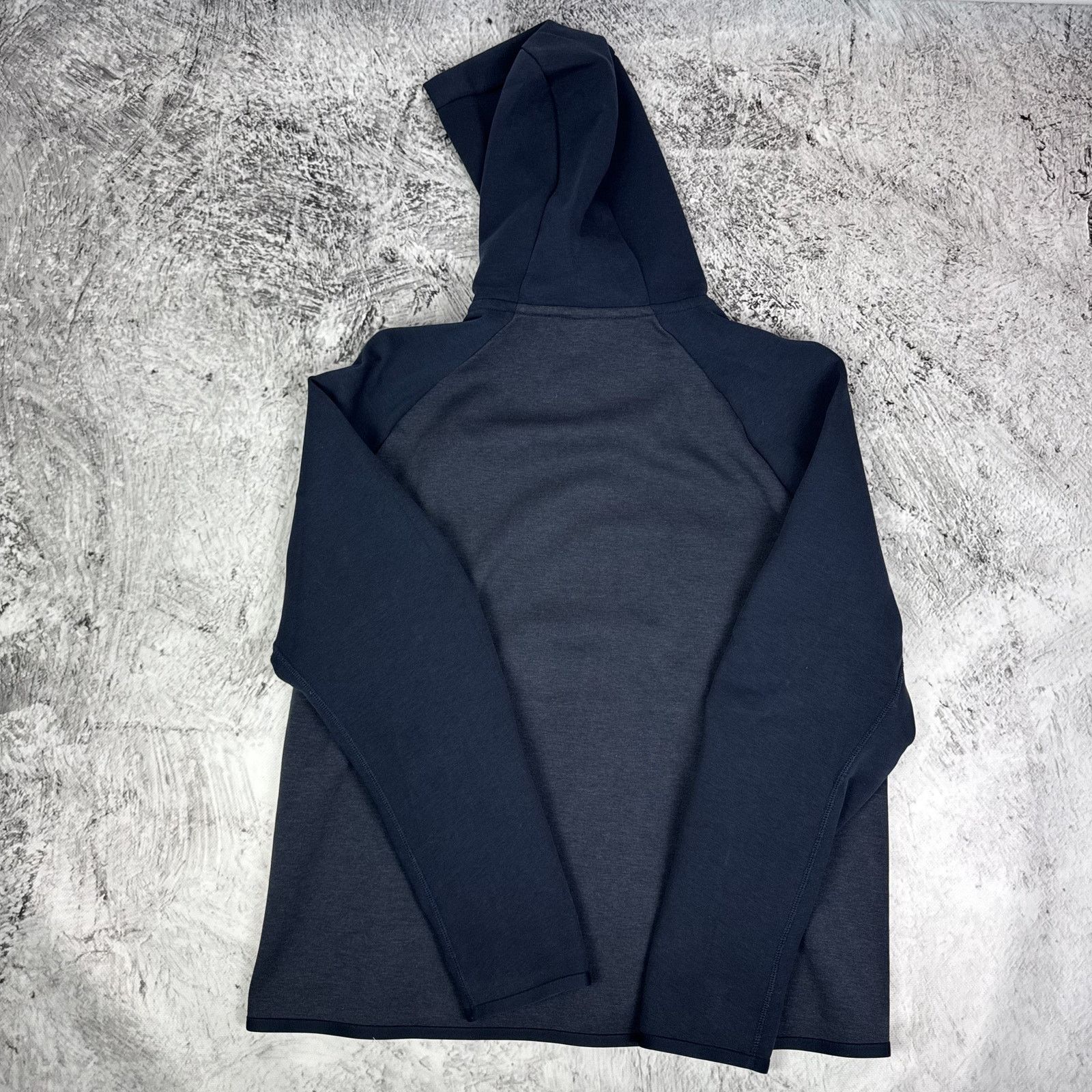 Nike Nike Tech Fleece Men Navy Eat Move Sleep Full Zip Hoodie M Size US M / EU 48-50 / 2 - 9 Thumbnail