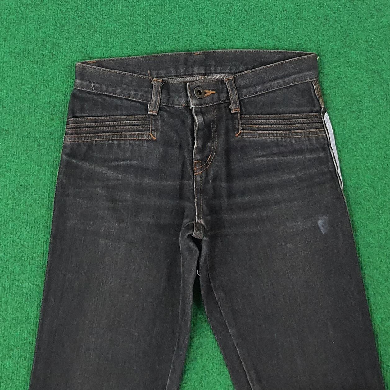 Hysteric Glamour Vintage Hysteric Glamour Japan Custom Logo C244N18 Size 26" / US 2 / IT 38 - 4 Thumbnail
