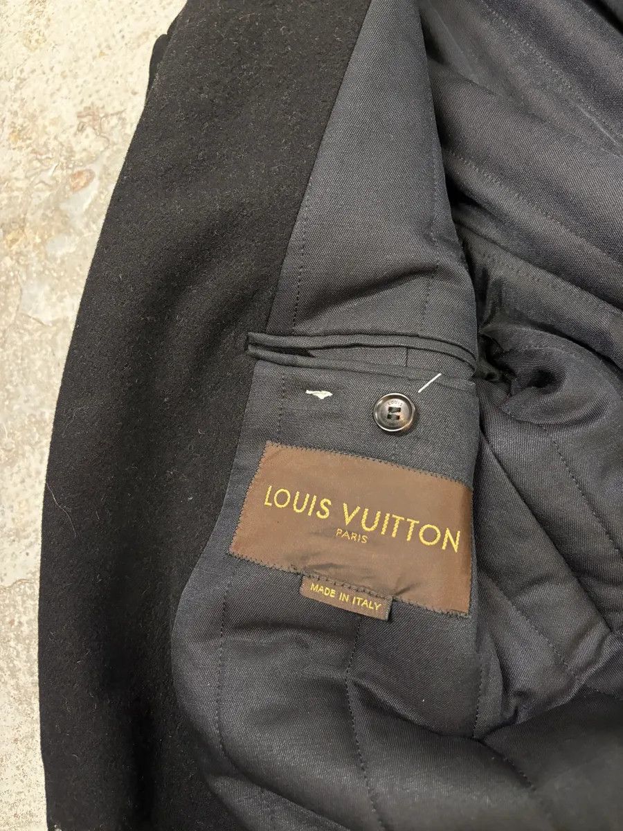 Louis Vuitton Louis Vuitton Black Classy Duffle Coat Size US M / EU 48-50 / 2 - 8 Thumbnail