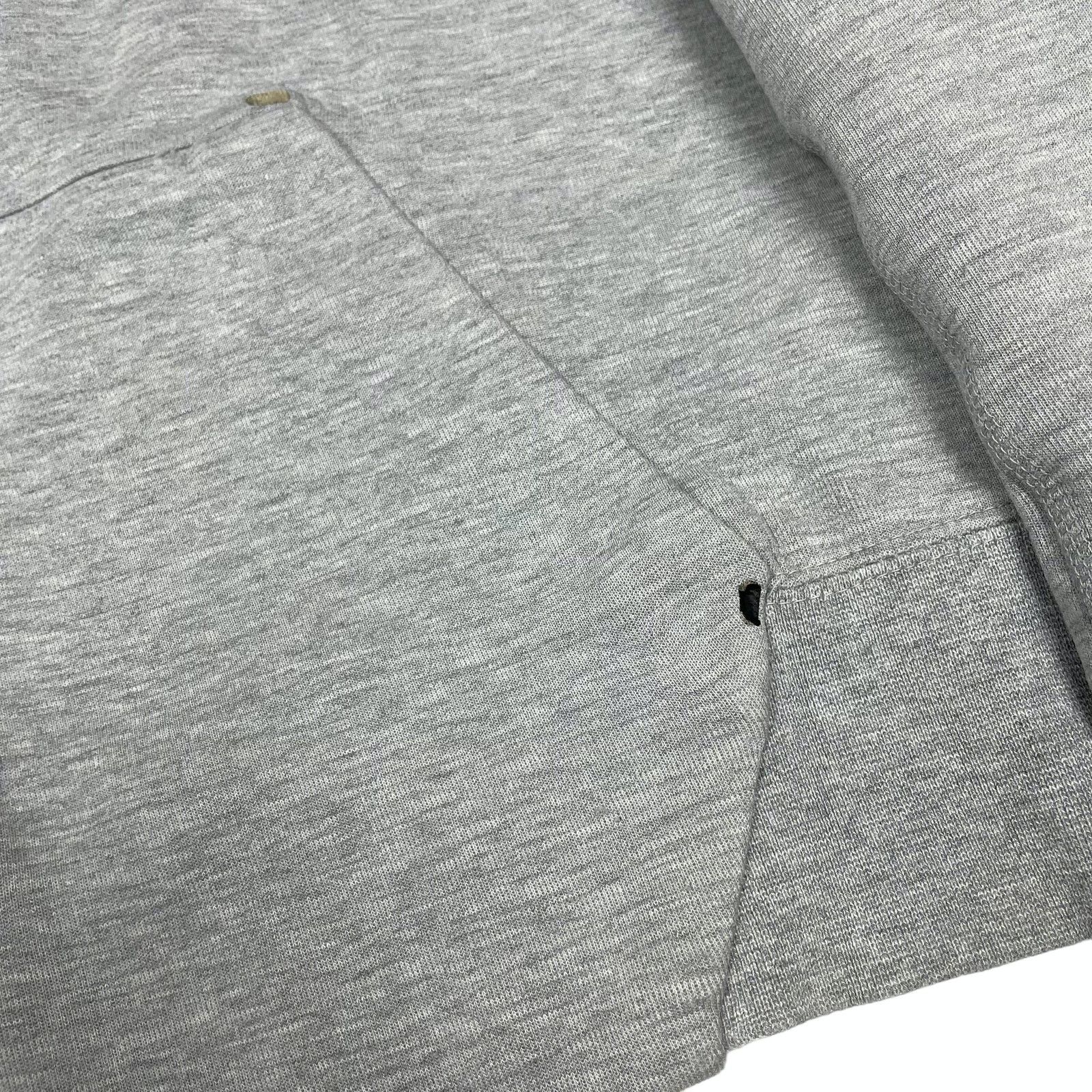Nike Nike Men's Gray Cotton Long Sleeve Full Zip Hoodie Medium Size US M / EU 48-50 / 2 - 7 Thumbnail