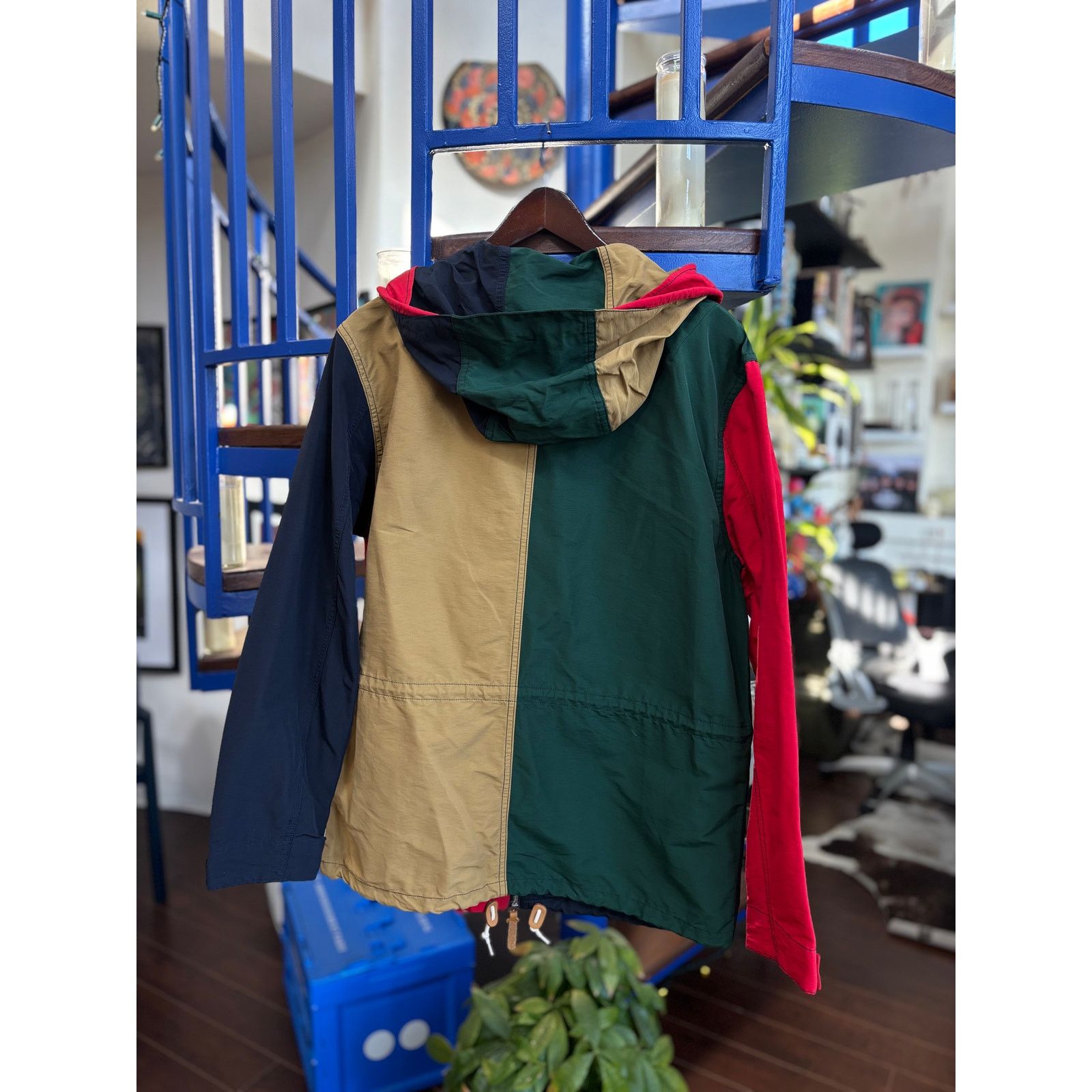Japanese Brand Freak’s Store Colorblock Hooded Parka Size L Size US L / EU 52-54 / 3 - 2 Thumbnail