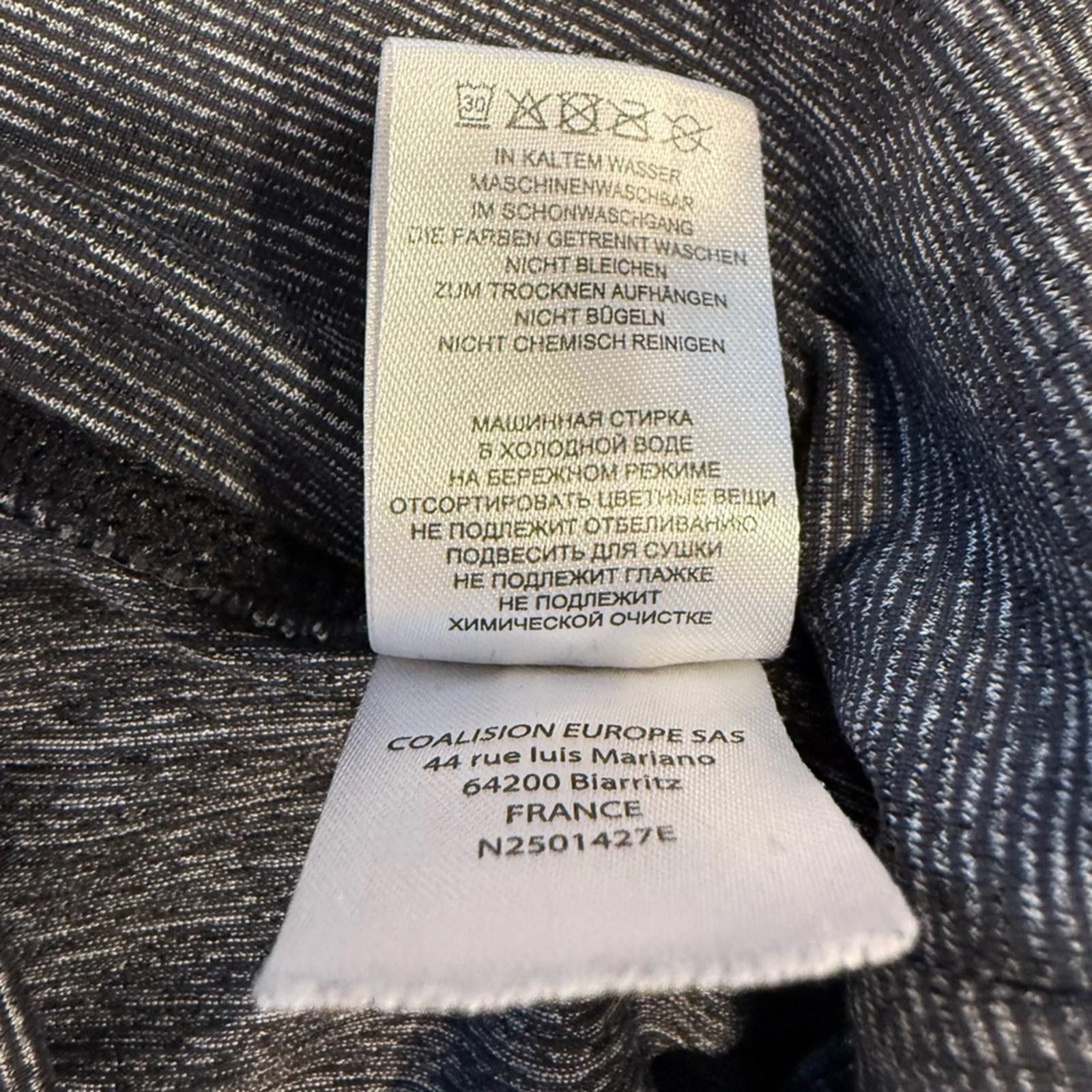 Loewe Lole crop heather gray athletic leggings soft stretch SZ M Size 32" / US 10 / IT 46 - 8 Thumbnail