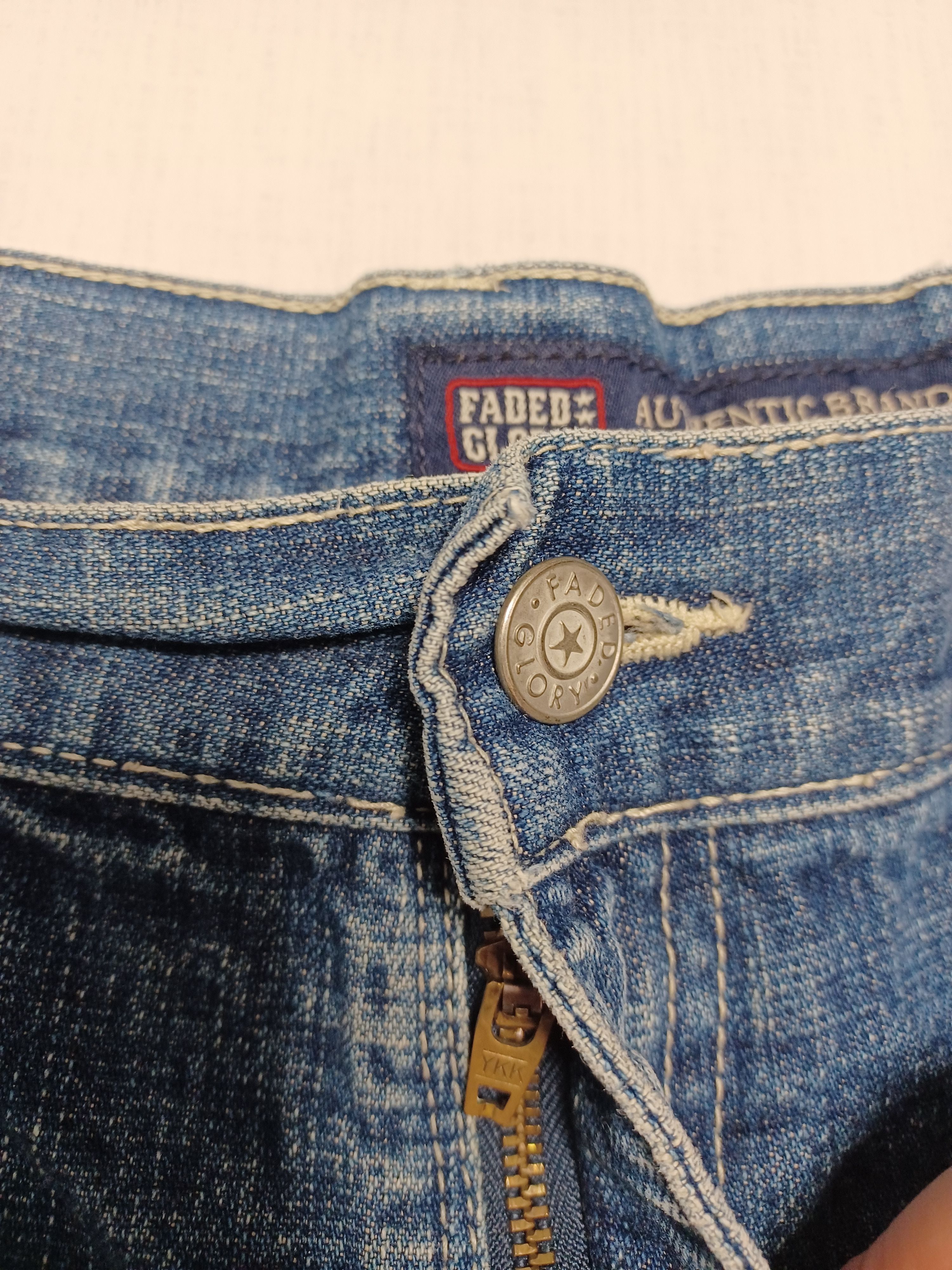 Faded Glory FADED GLORY CARPENTER SHORTS MADE IN MEXICO VINTAGE DENIM Size US 36 / EU 52 - 3 Thumbnail