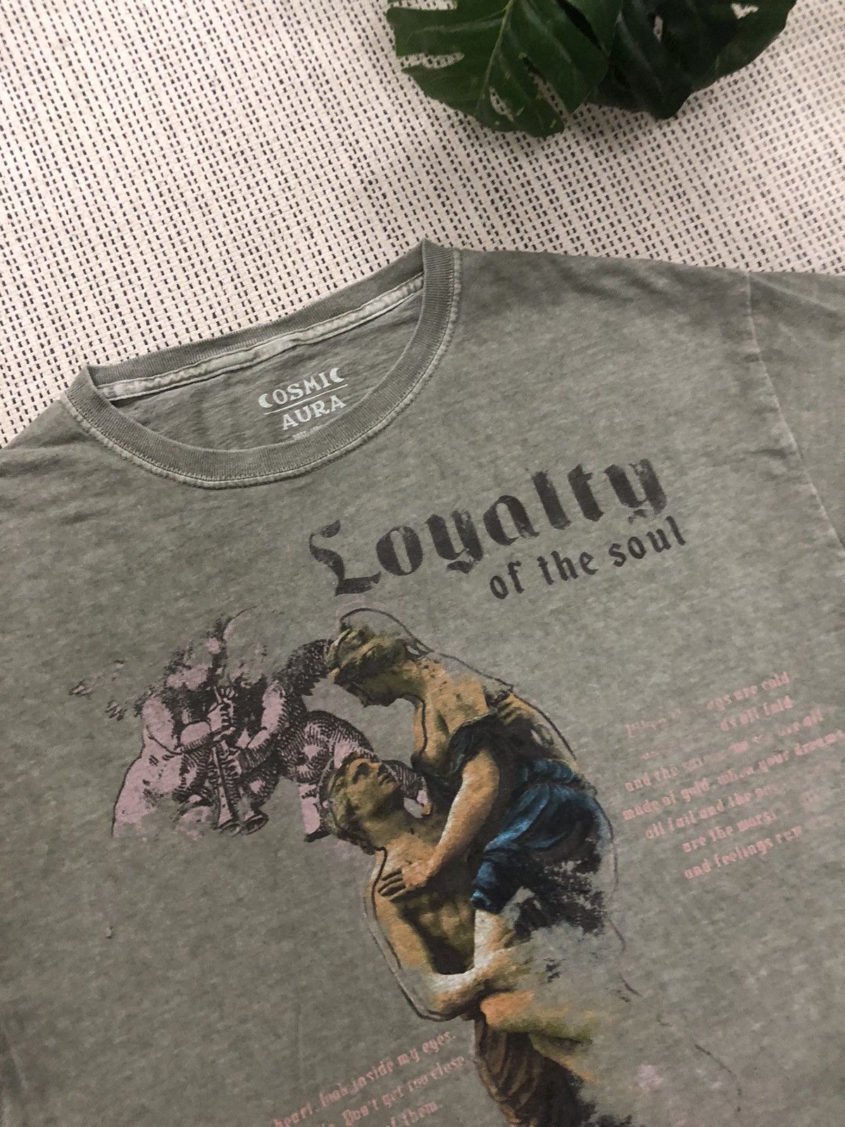 Hysteric Glamour × If Six Was Nine × Japanese Brand IfSixWasNine style - Cosmic Aura Poem ‘Loyalty of the soul’ Size US S / EU 44-46 / 1 - 2 Thumbnail