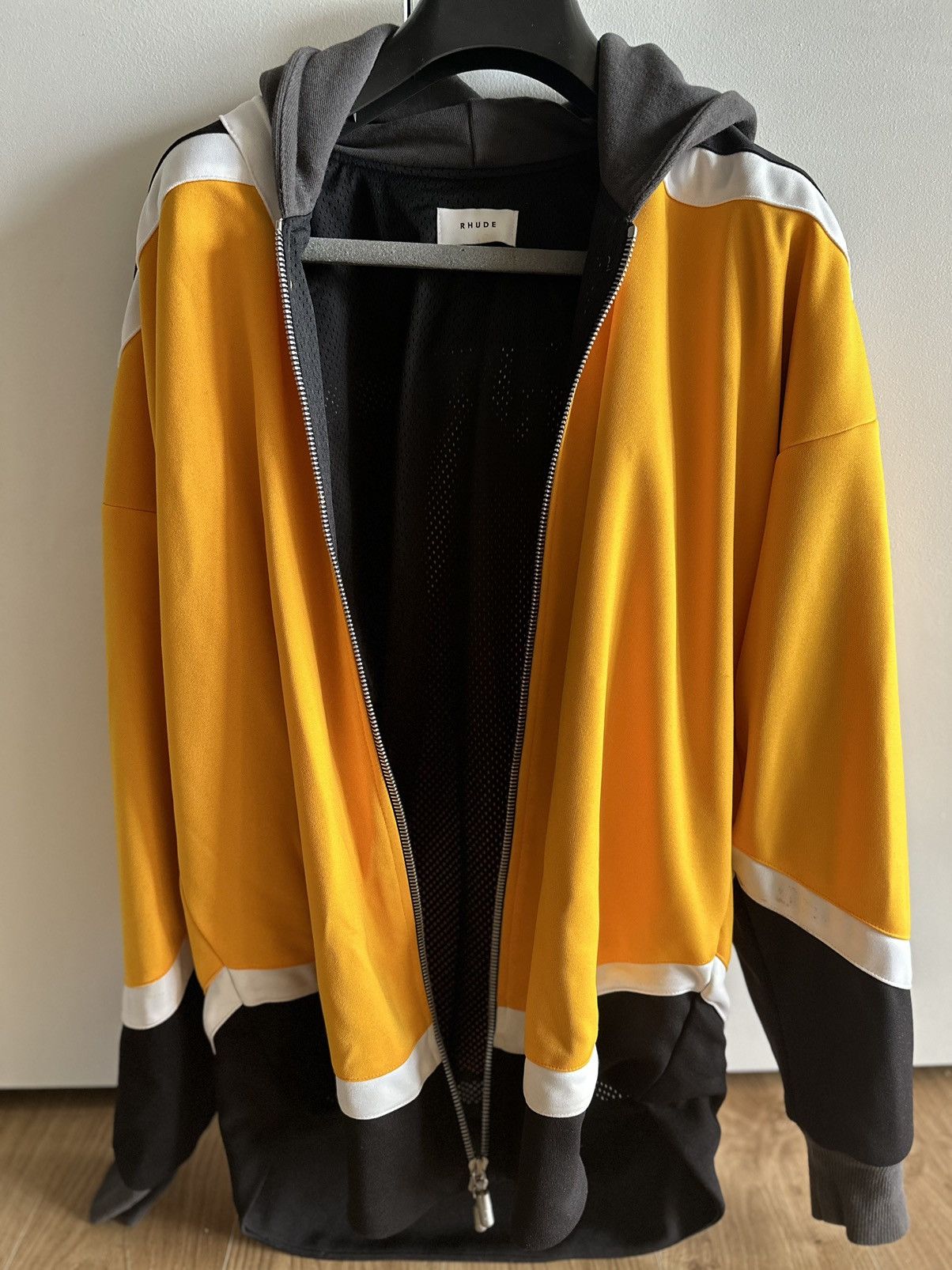Rhude Rhude Zip Hoodie Size US XS / EU 42 / 0 - 1 Thumbnail