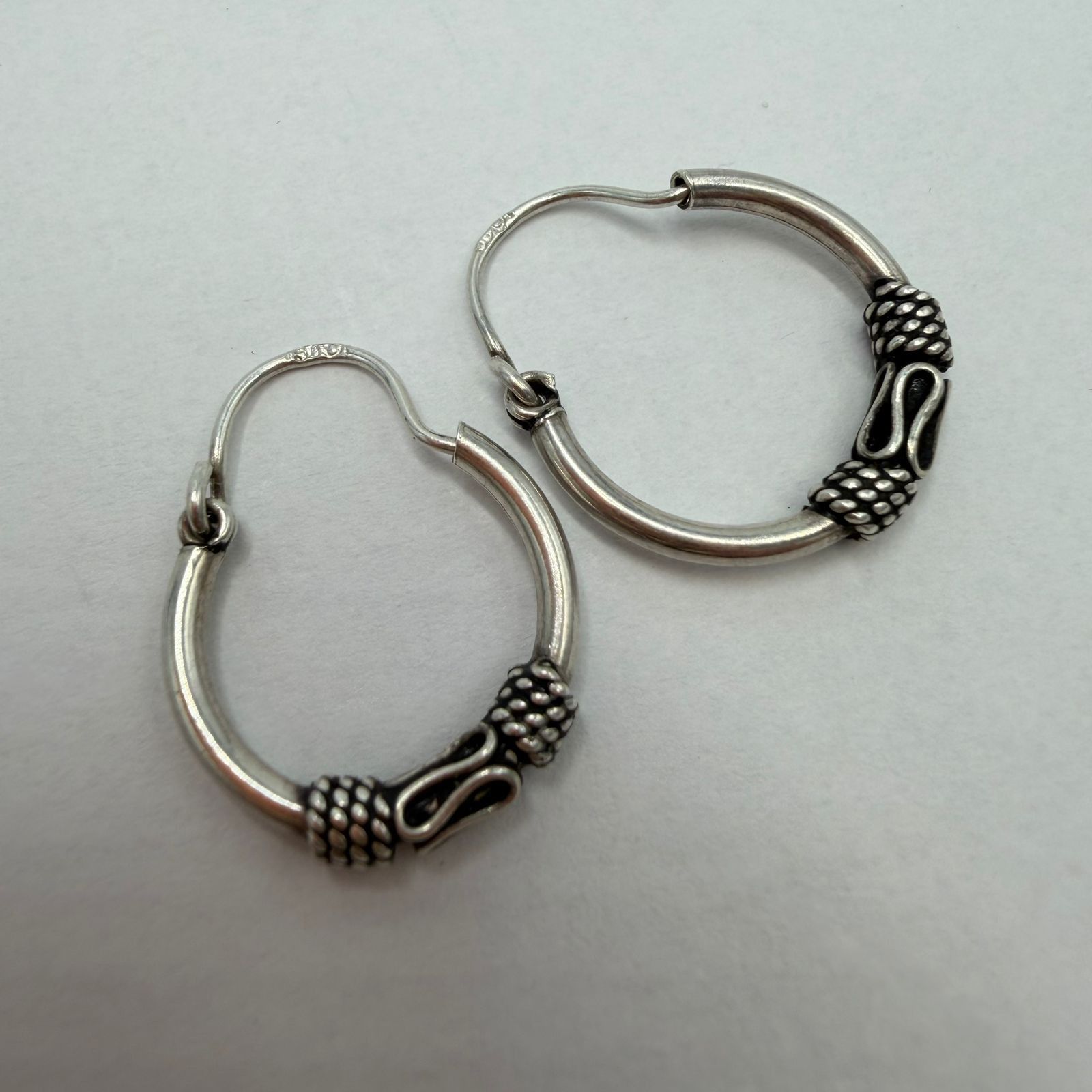 Vintage Vintage 925 Sterling Silver Earrings Boho Dangle 2.71g Size ONE SIZE - 8 Thumbnail