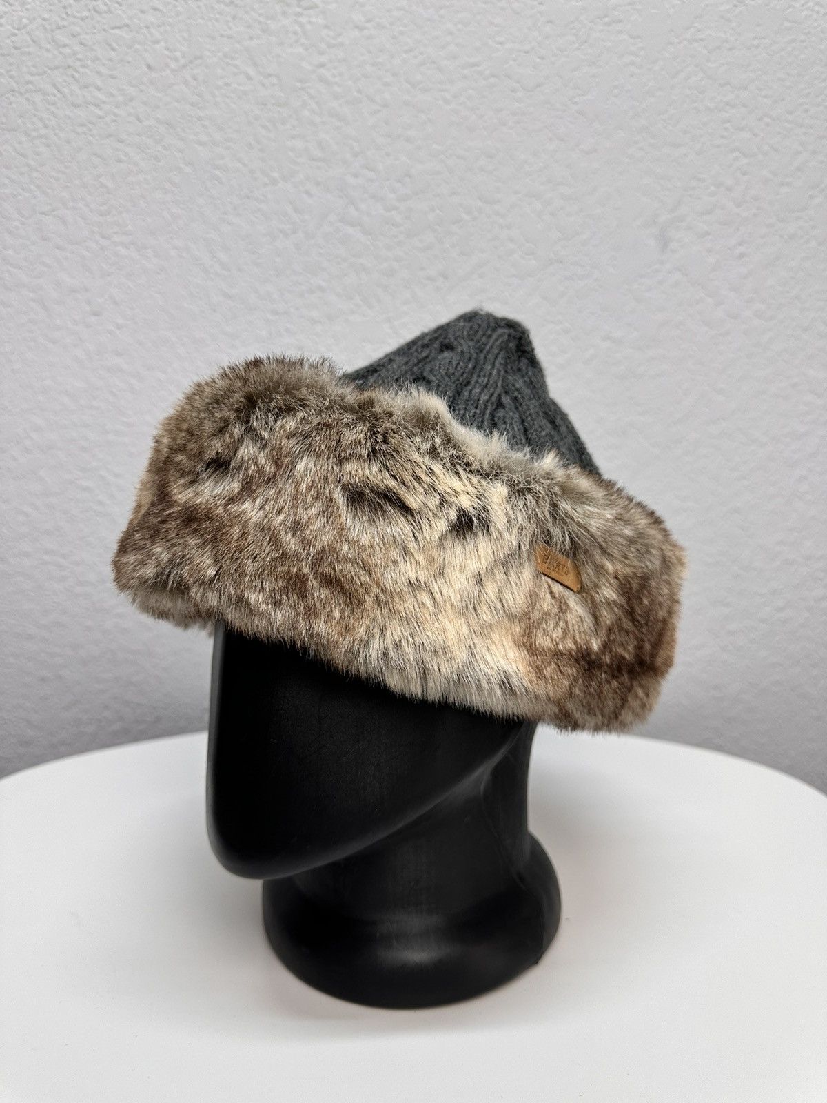 Stetson WOW😻 Vintage Fur Hats Beanie Mohair LGB JAPAN CANADA GOOSE Size ONE SIZE - 1 Thumbnail