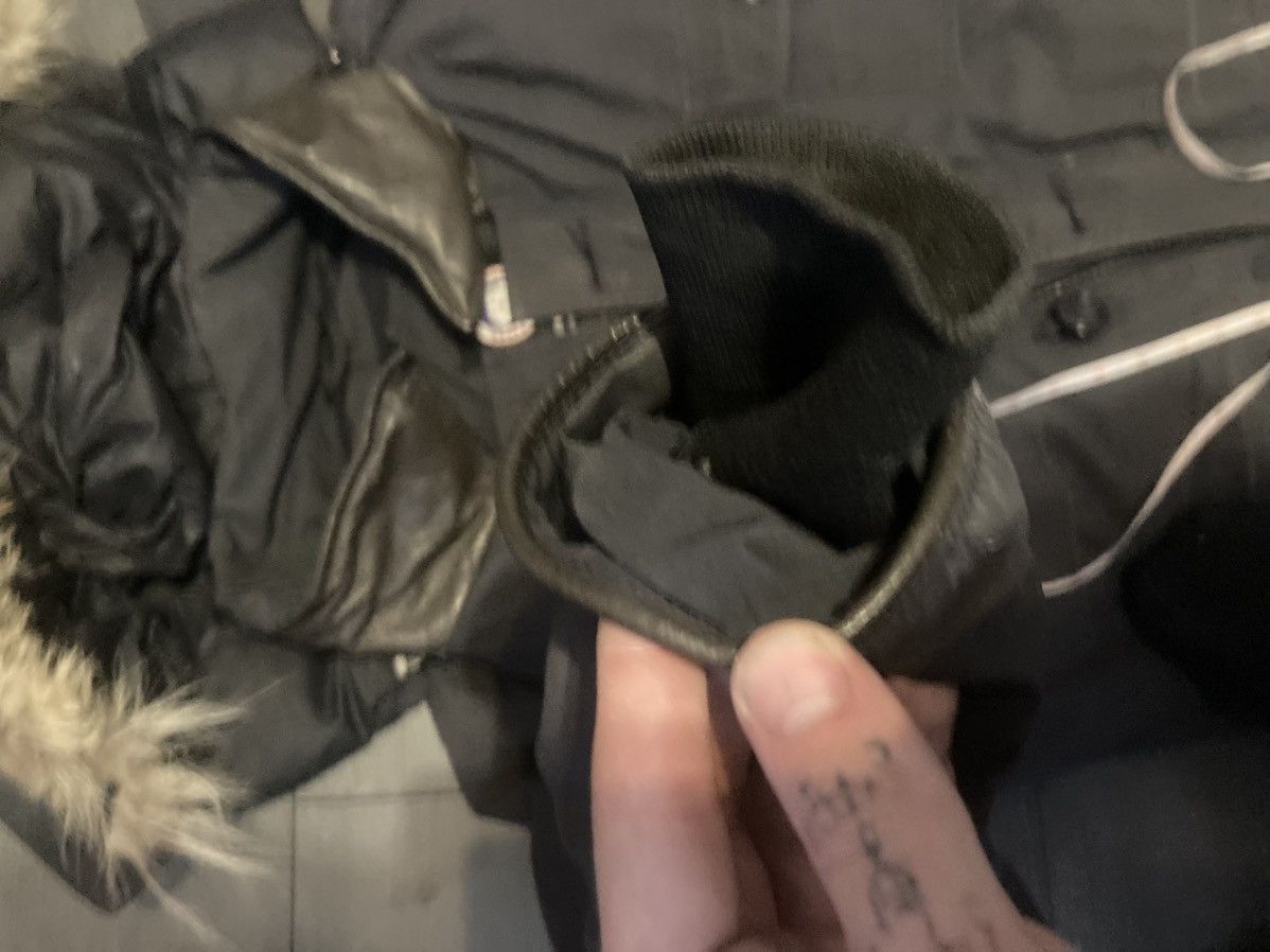 Canada Goose Canada Goose Arctic Program Parka Black Leather Trim Fur Size US M / EU 48-50 / 2 - 18 Thumbnail