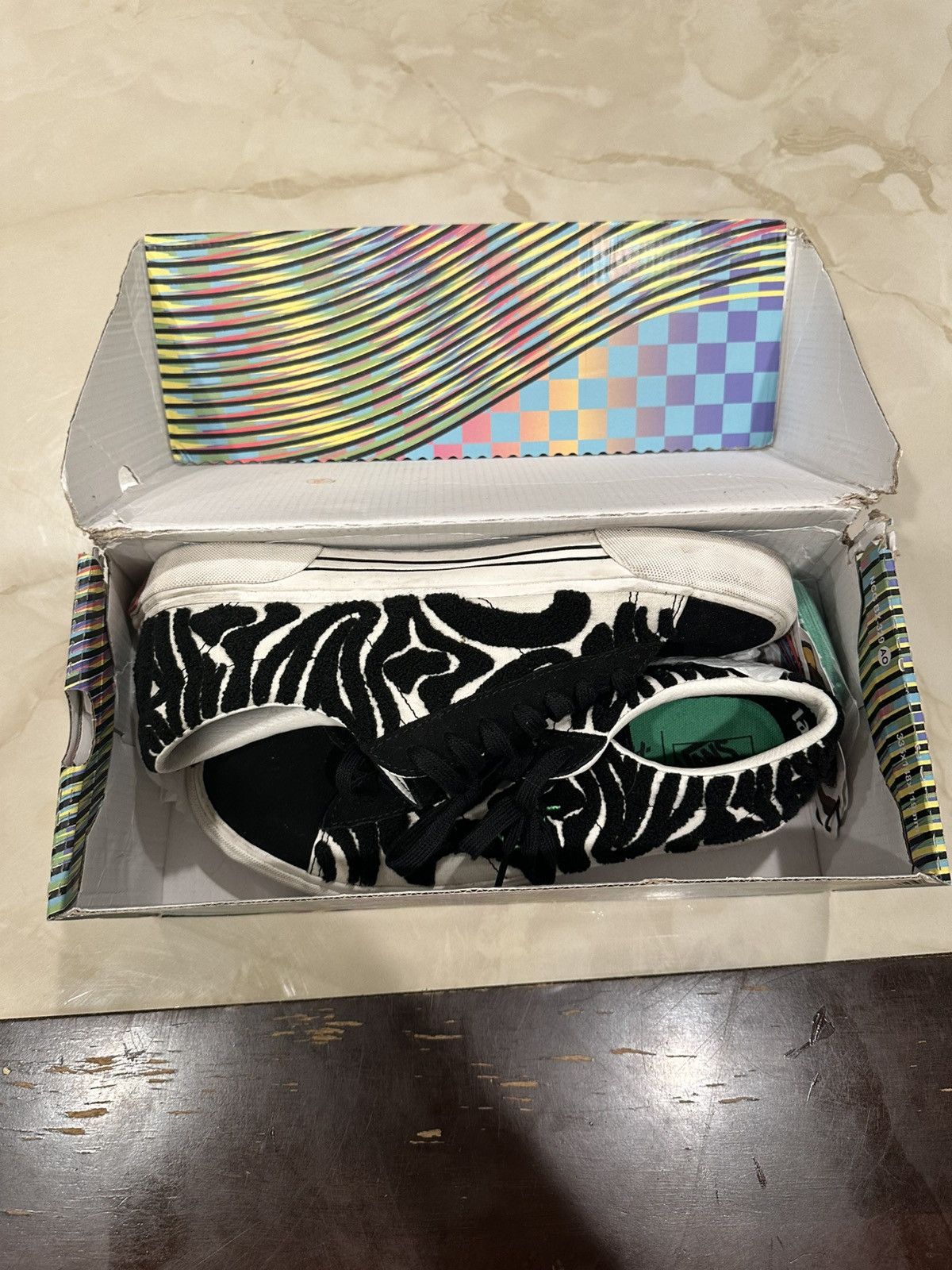 Vans Anderson Paak malibu vans Size US 10 / EU 43 - 1 Thumbnail