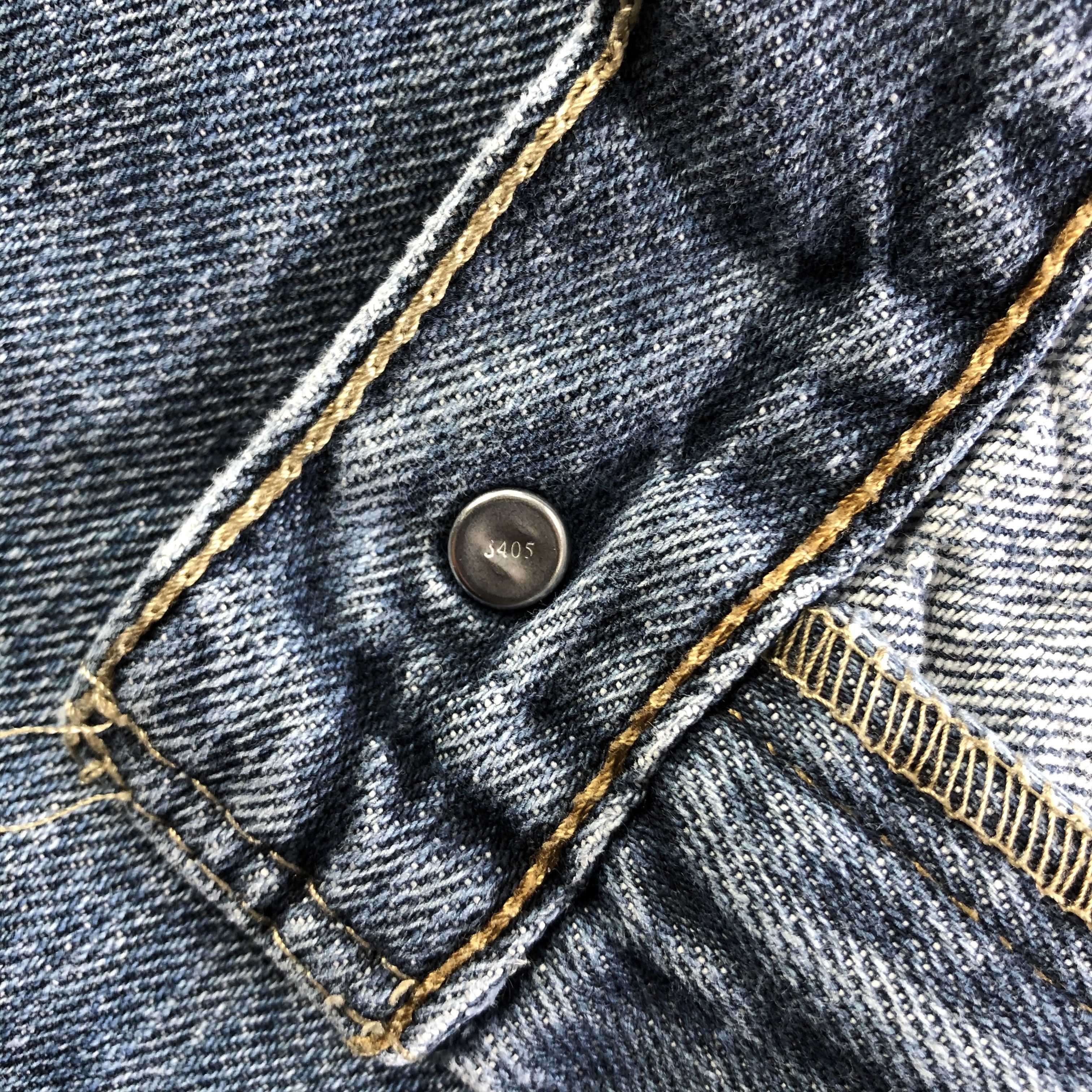 Levi's × Vintage Vintage Blue Wash Levis 514 Jeans-JM3457 Size US 38 / EU 54 - 10 Thumbnail