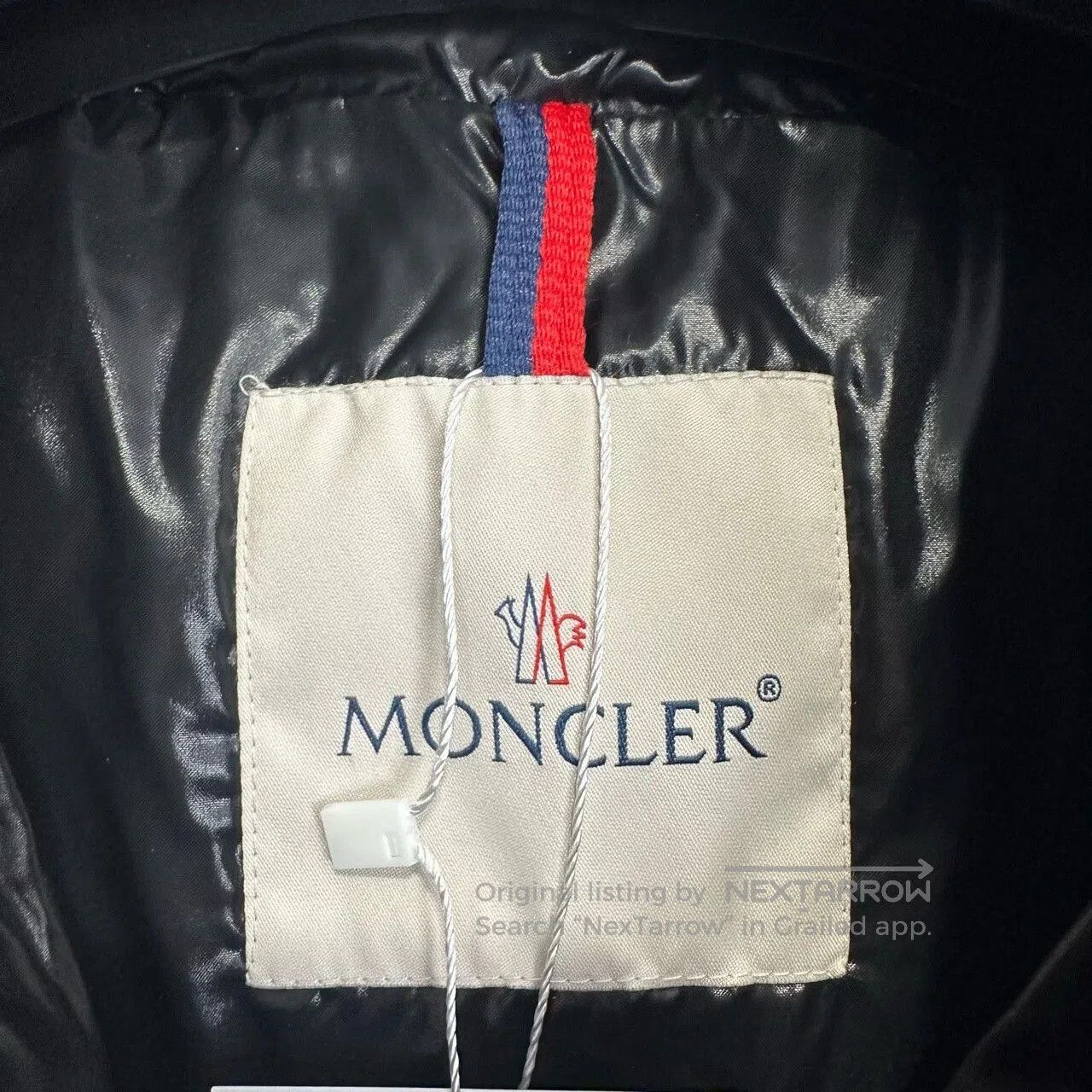 Moncler Moncler Moka Long Down Jacket Size One. Size M / US 6-8 / IT 42-44 - 3 Thumbnail