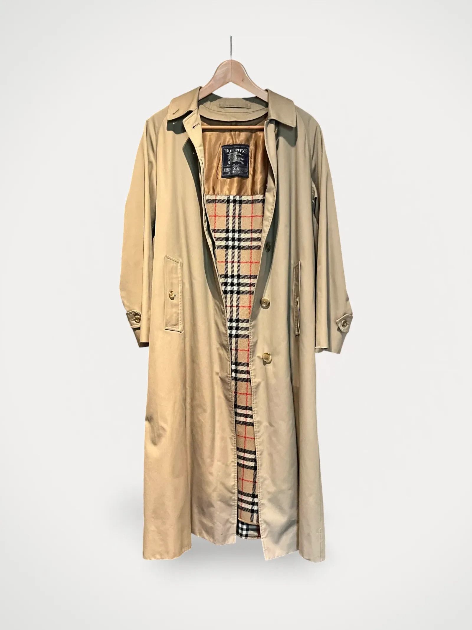 Burberry Burberry Trench coat Trenchcoat Size XS / US 0-2 / IT 36-38 - 1 Thumbnail