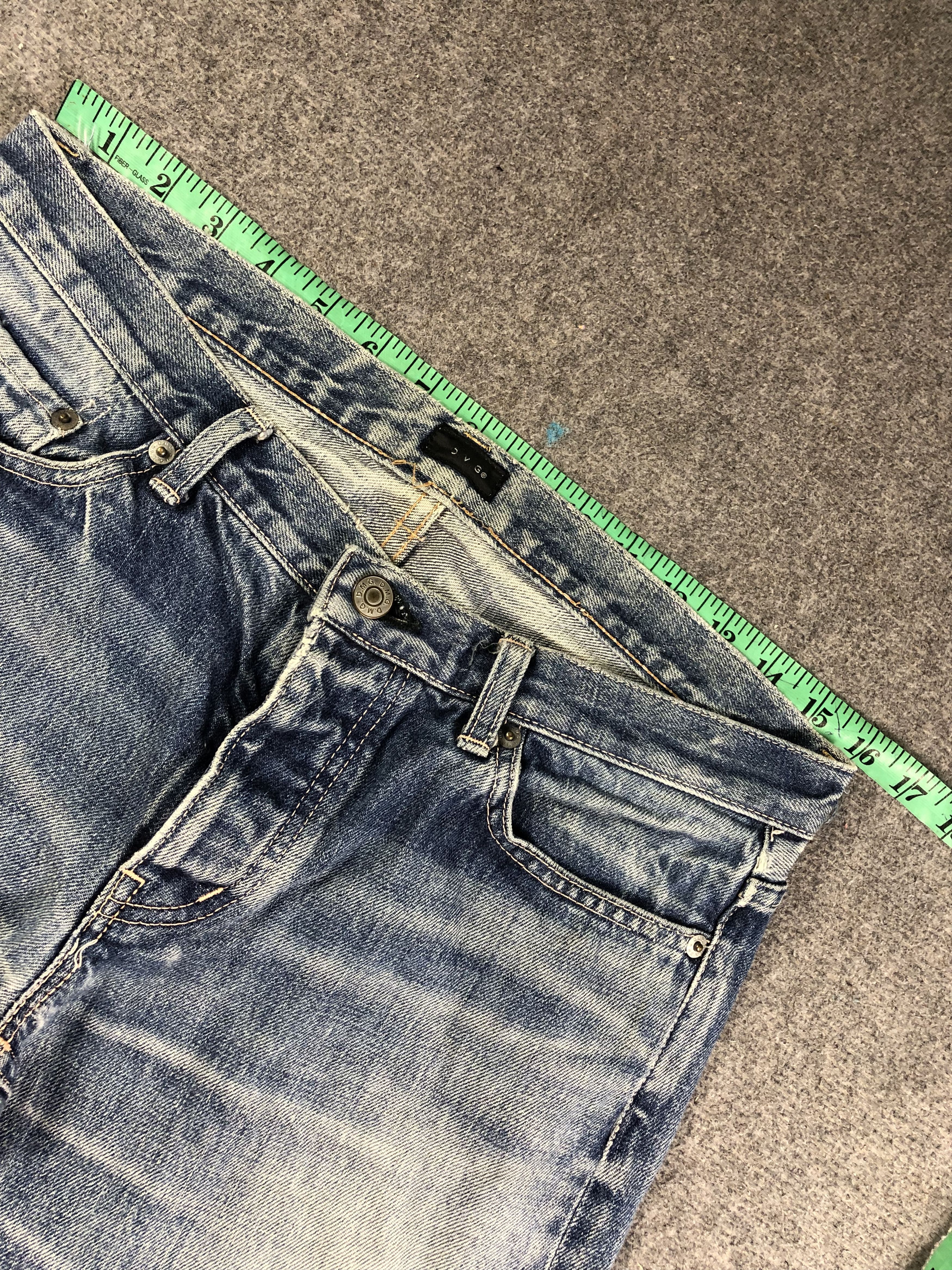 Japanese Brand Wash Blue Domingo Co Ltd Denim Jeans 32x30.5 Size 32" / US 10 / IT 46 - 6 Thumbnail