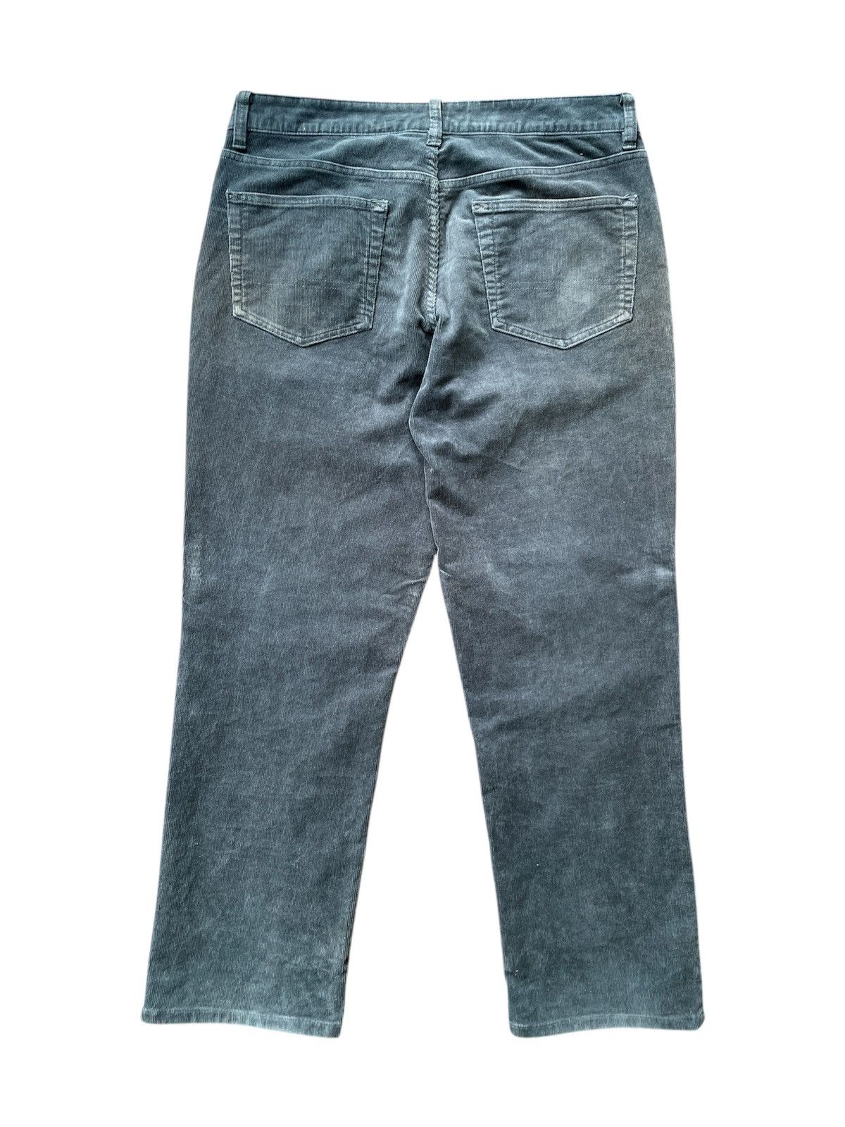 Patagonia × Vintage Vintage Patagonia Organic Cotton “Blueish Green” Corduroy Size US 33 - 6 Thumbnail