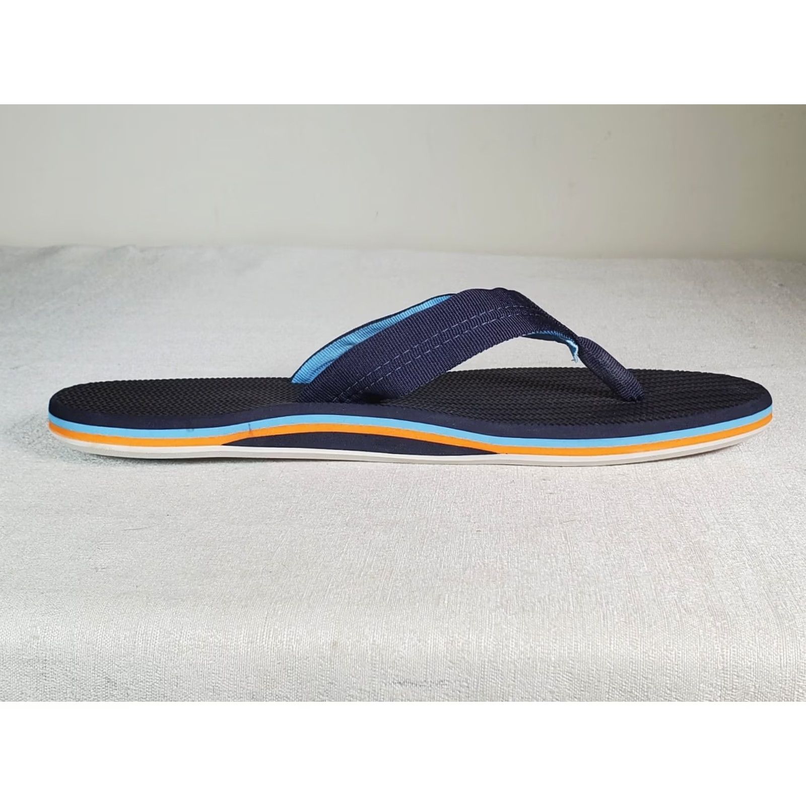 Vintage Hari Mari Dunes Flip Flop Sandal Blue Men's US 11 Size ONE SIZE - 4 Thumbnail