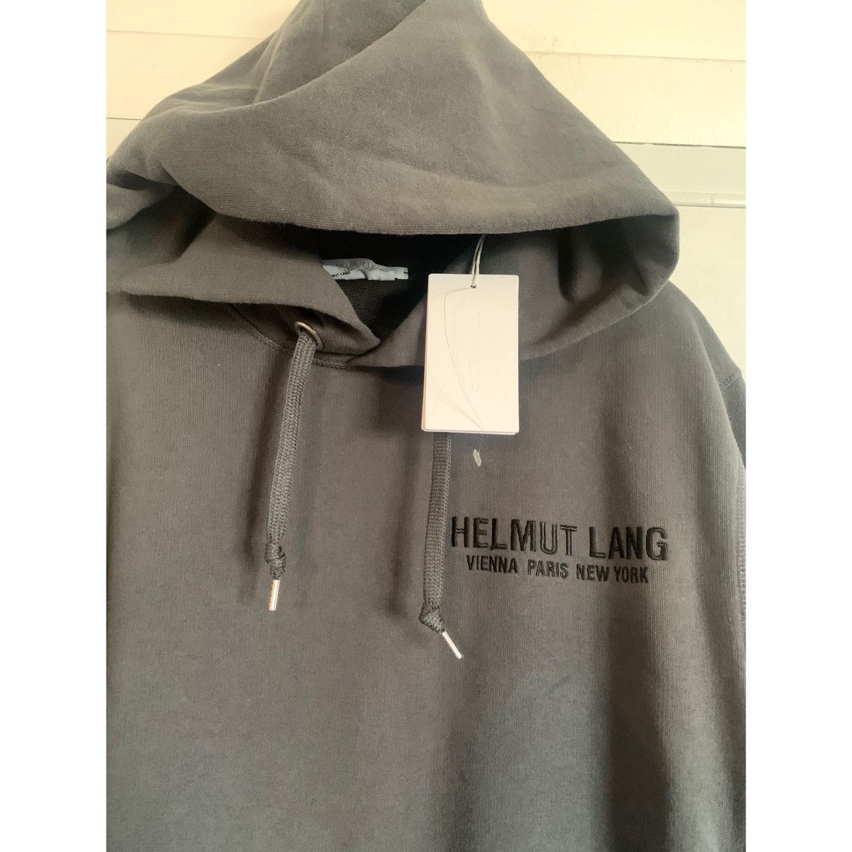 Helmut Lang HELMUT LANG EAGLE STANDARD HOODIE Size US M / EU 48-50 / 2 - 4 Thumbnail