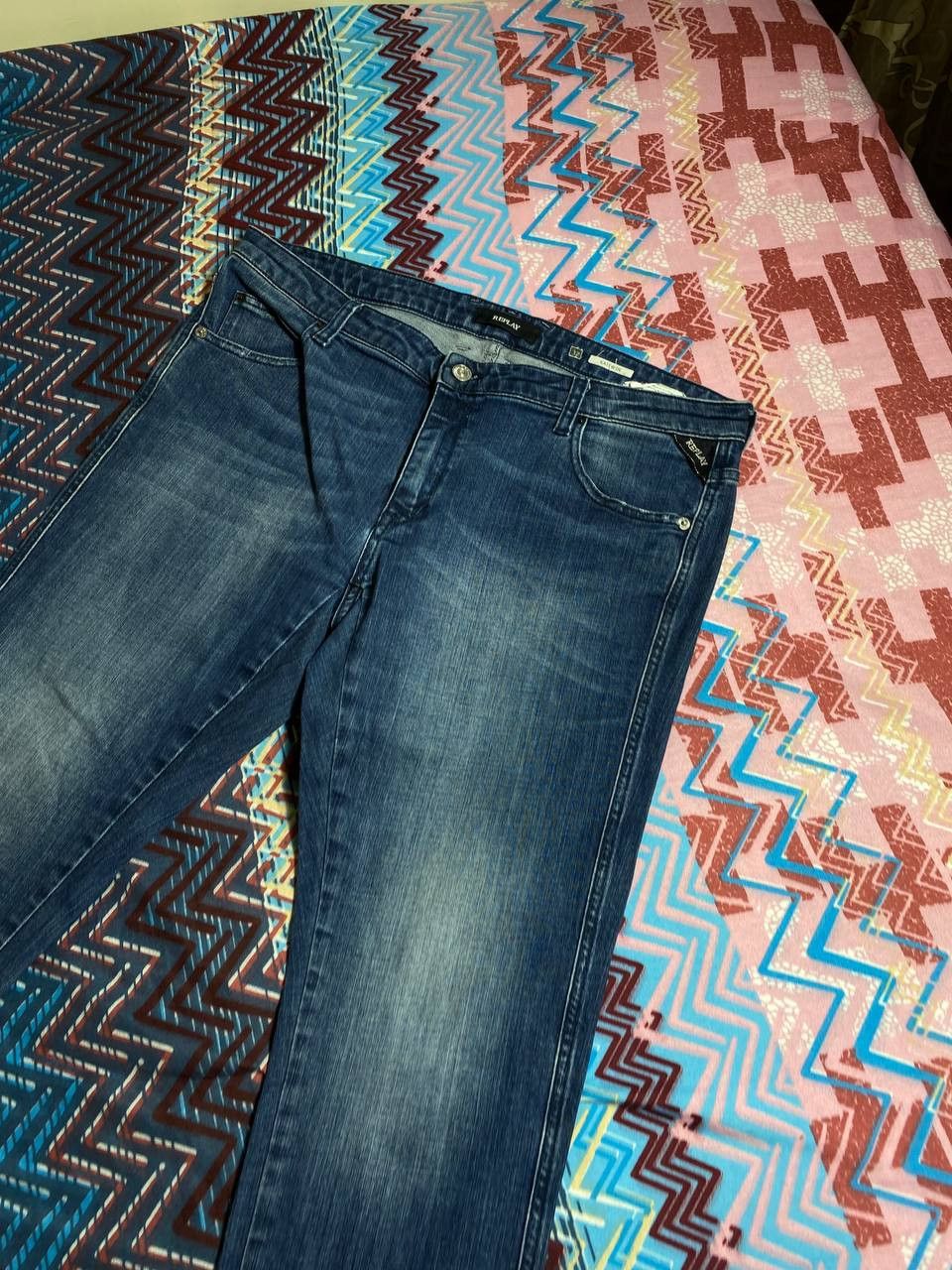 Replay × Vintage Vintage Bootcut Flare Baggy Denim jeans Size US 32 / EU 48 - 13 Thumbnail