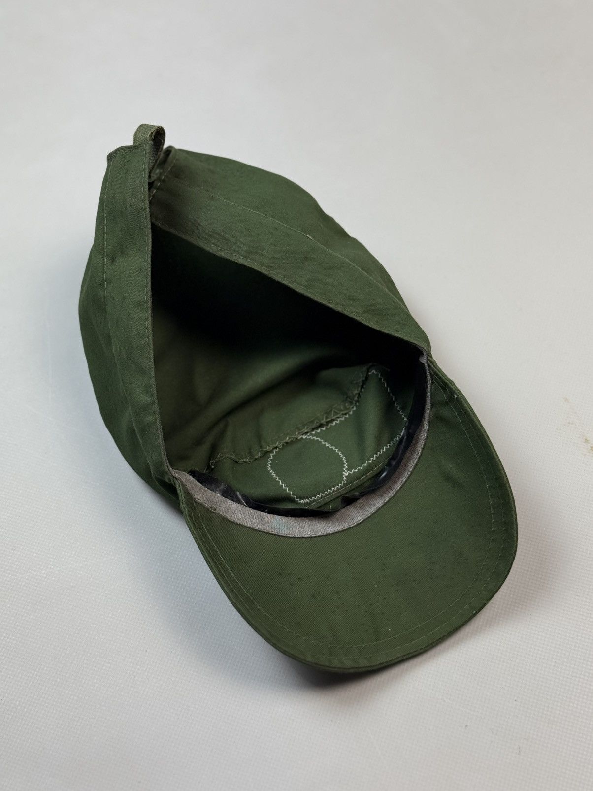 Vintage Che Guevara Cuban Flag Vintage Military Army Strapback Cap Size ONE SIZE - 10 Thumbnail