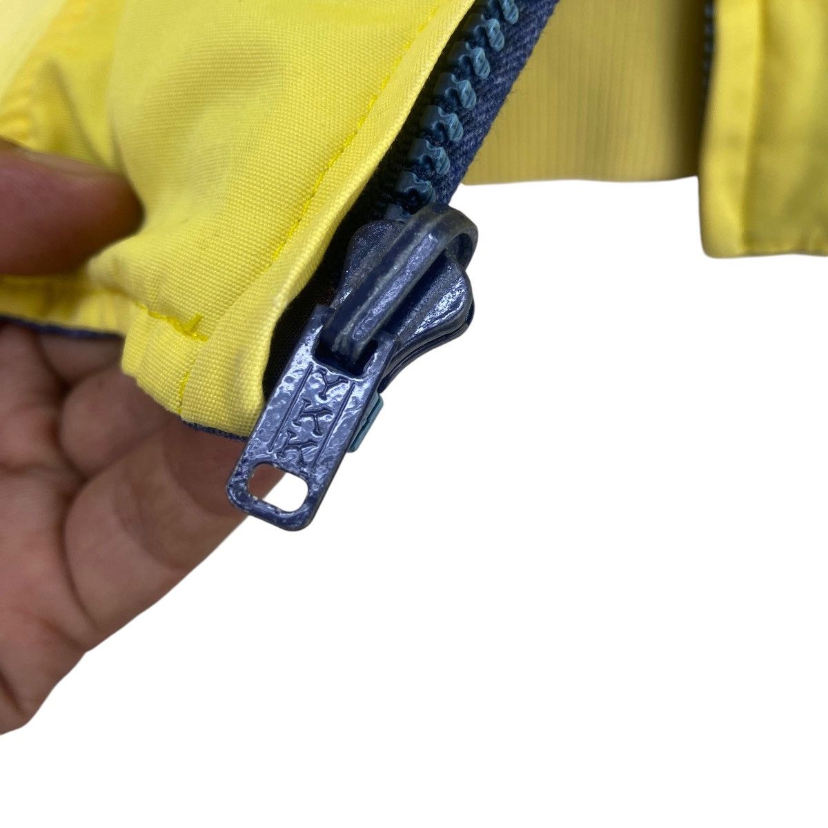 Other Vintage 90s Michelin Embroidered Big Logo Reversible Jacket Size US S / EU 44-46 / 1 - 21 Thumbnail