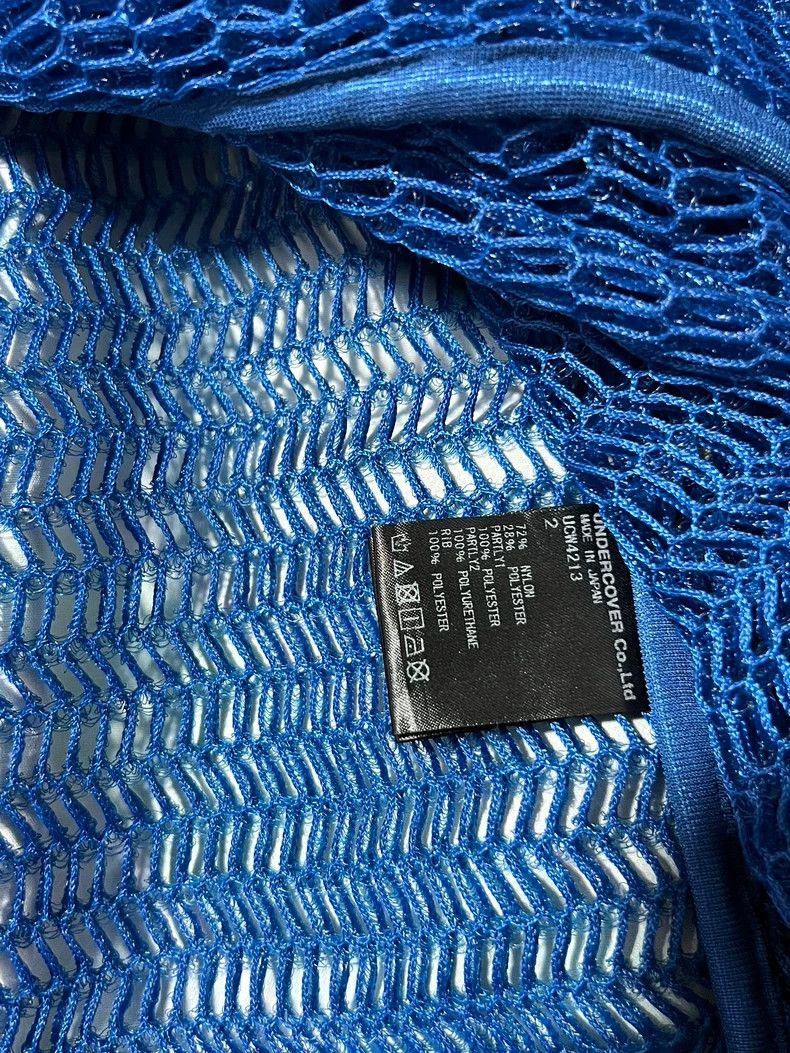 Undercover UNDERCOVERBlue Baseball Jacket 2504-Nextarrow Size US M / EU 48-50 / 2 - 4 Thumbnail
