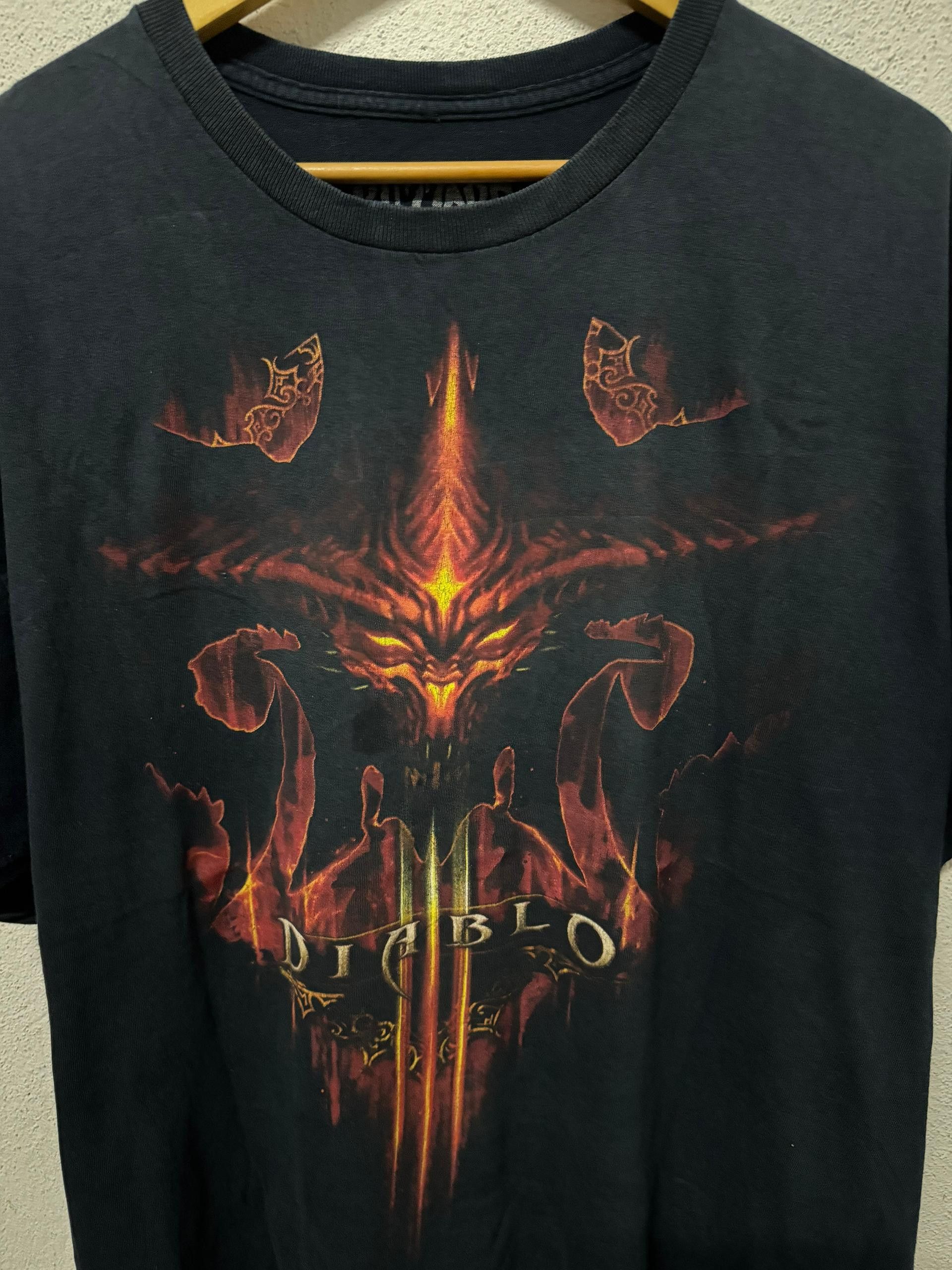 Other Diablo blizzard game tshirt Size US XL / EU 56 / 4 - 2 Thumbnail