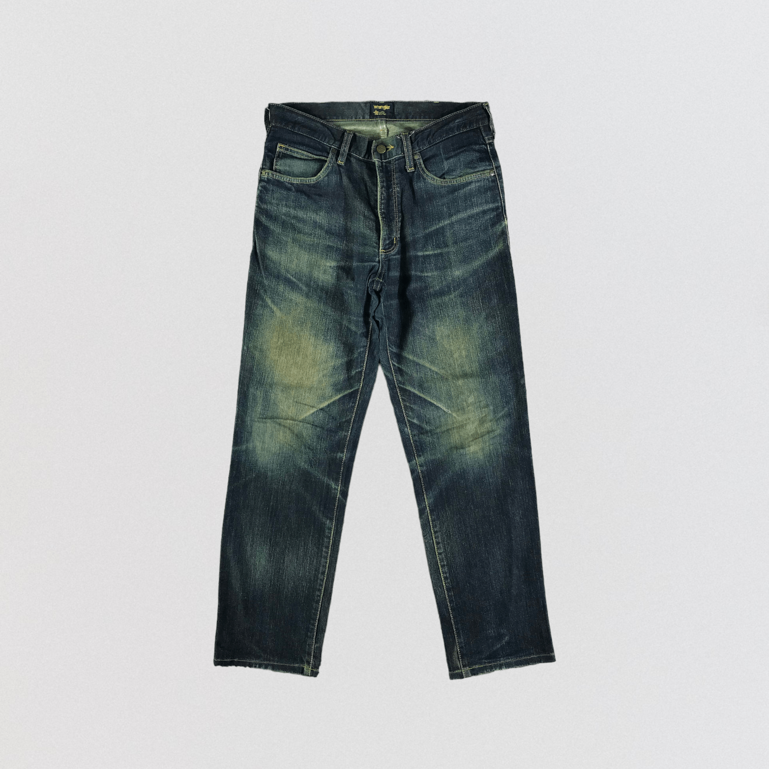 Vintage × Wrangler Vintage Blue Wash Wrangler Jeans-JM3223 Size US 33 - 1 Thumbnail
