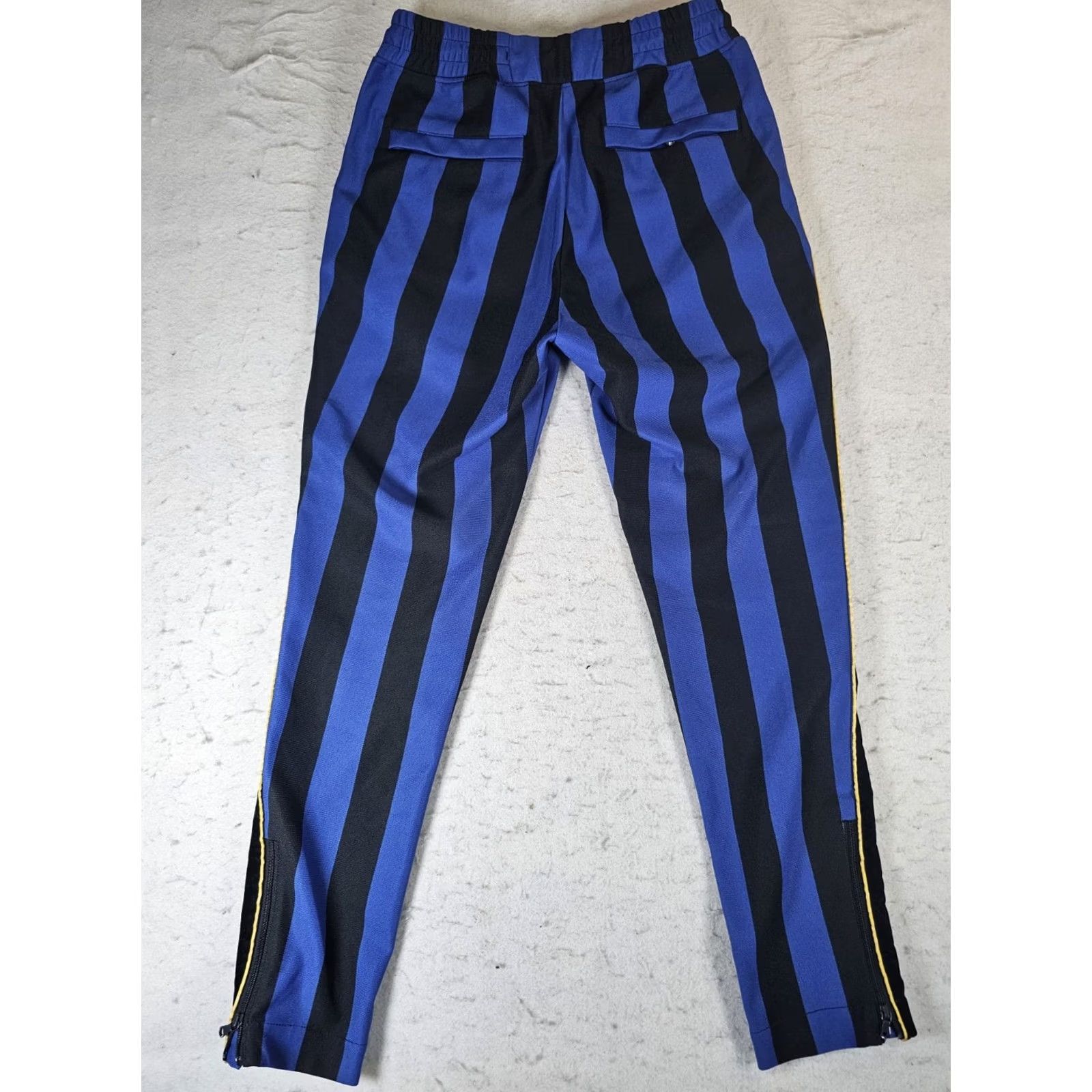 Vintage VINTAGE Just Don All City Sports Pants Blue Striped Sweatpants Tapered Men's Medium Size US 31 - 6 Thumbnail