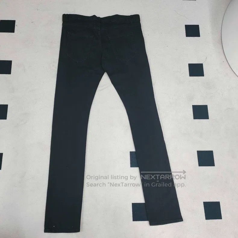 Saint Laurent Paris Saint Laurent Paris Men's Denim Jeans Size US 33 - 2 Thumbnail