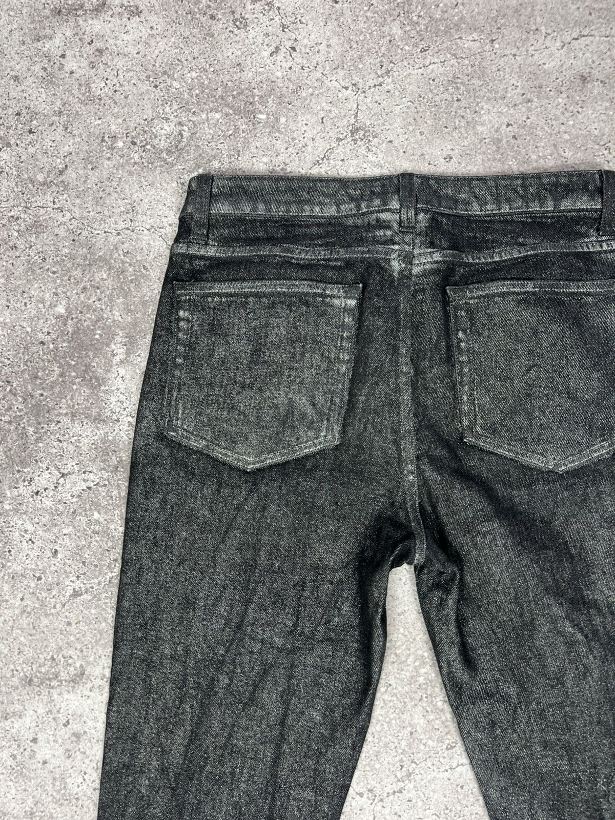 Saint Laurent Paris Saint Laurent Slim Skinny Jeans Grey Women's Size 28" / US 6 / IT 42 - 16 Thumbnail