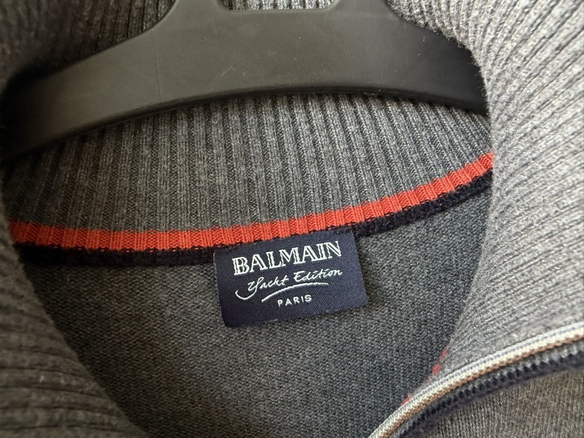 Balmain Balmain Yacht Edition Zip Sweater Size US M / EU 48-50 / 2 - 6 Thumbnail