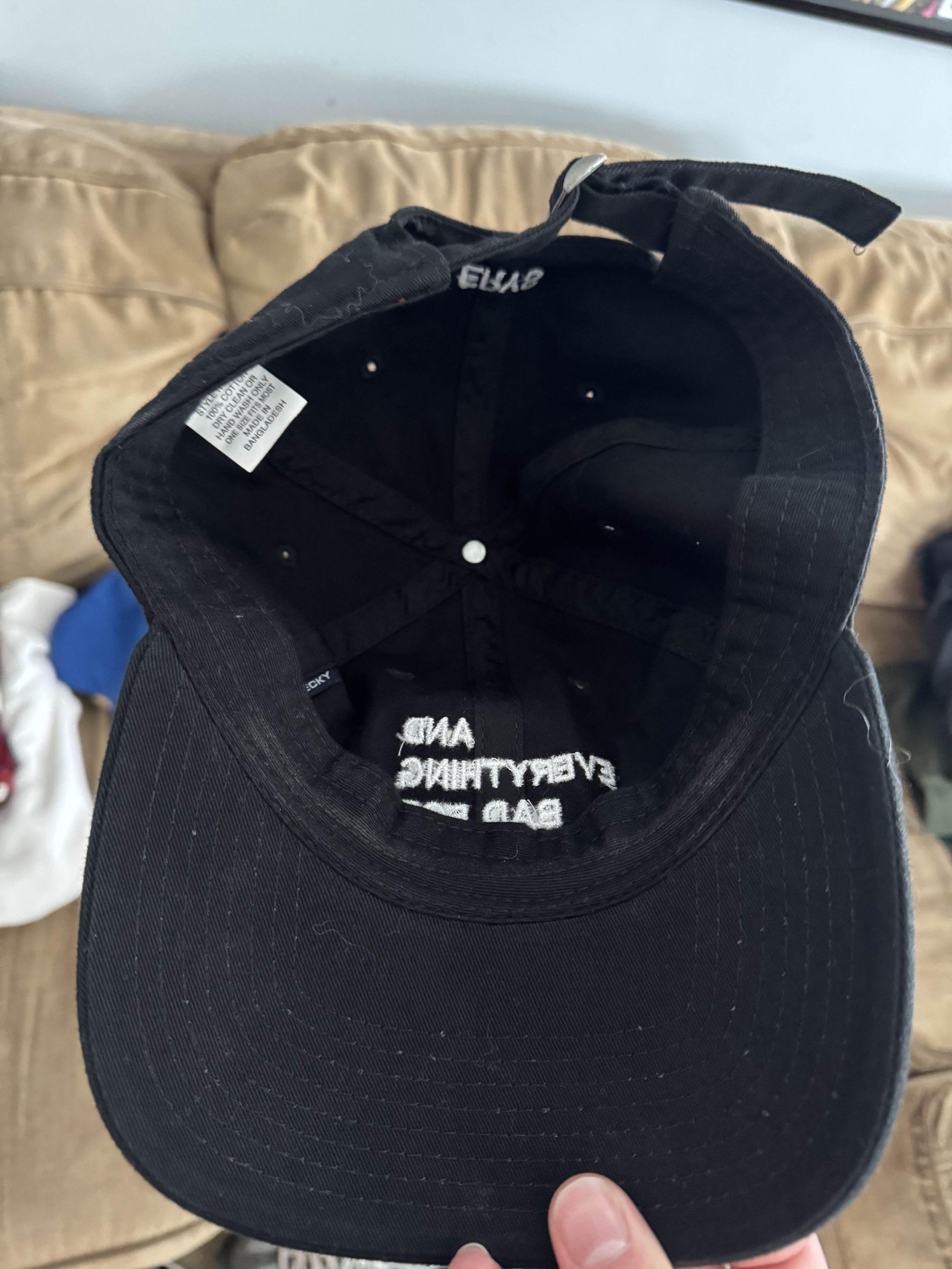 Jaden Smith × Msftsrep Jaden Smith - And Everything Bad For You ERYS hat Size ONE SIZE - 2 Thumbnail