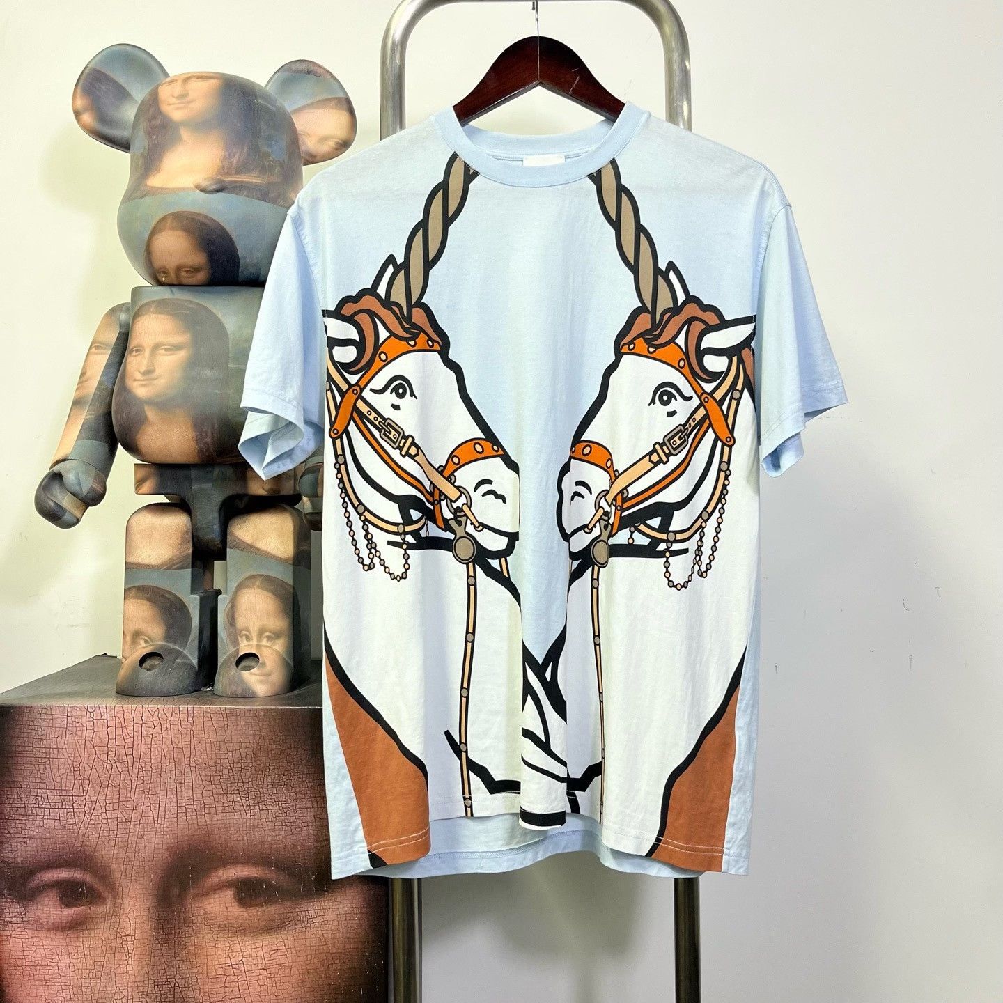 Burberry Burberry T-Shirt s Men Size US S / EU 44-46 / 1 - 1 Thumbnail
