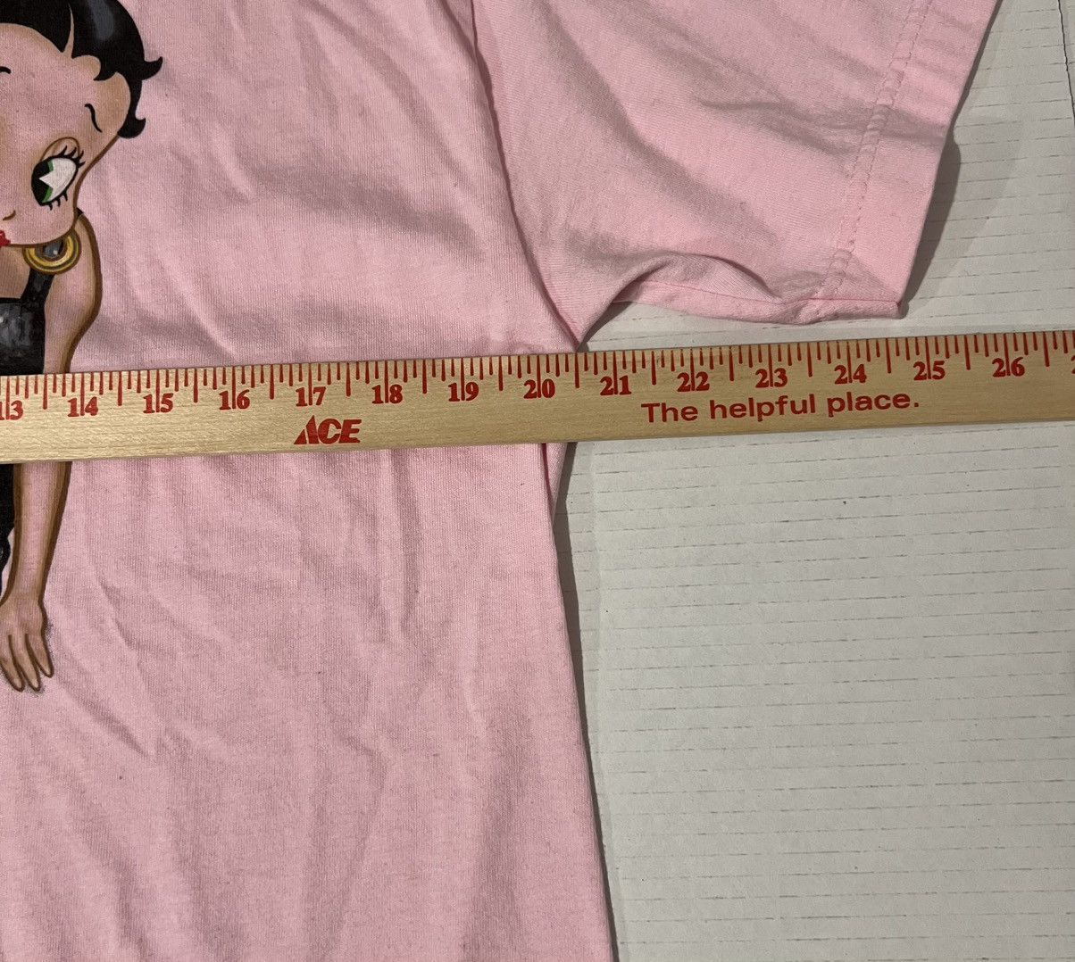 Other Vintage Betty Boop Pink Shirt 2005 In Your Dreams Y2k Large Size L / US 10 / IT 46 - 4 Thumbnail