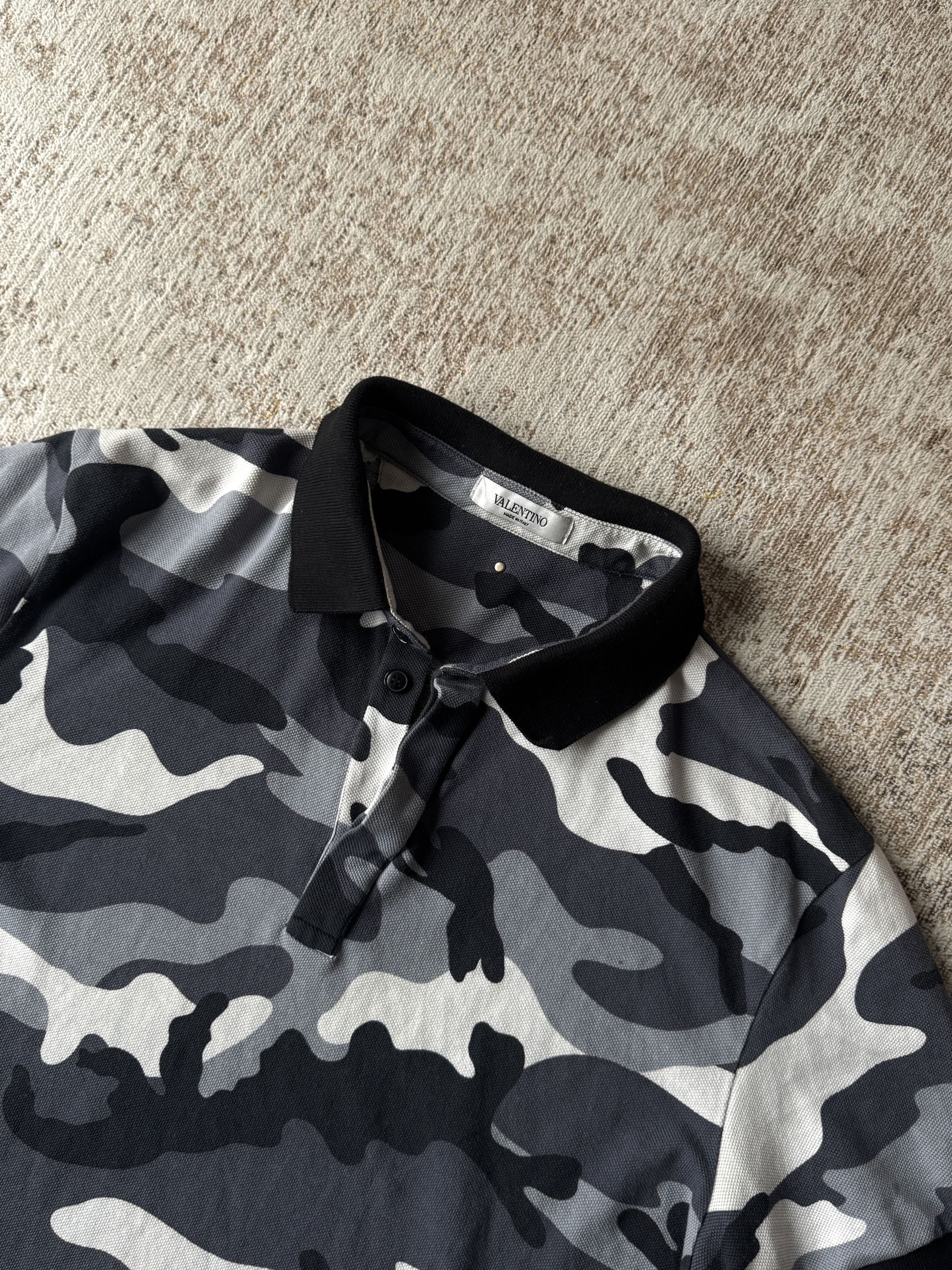 Valentino Camo Polo