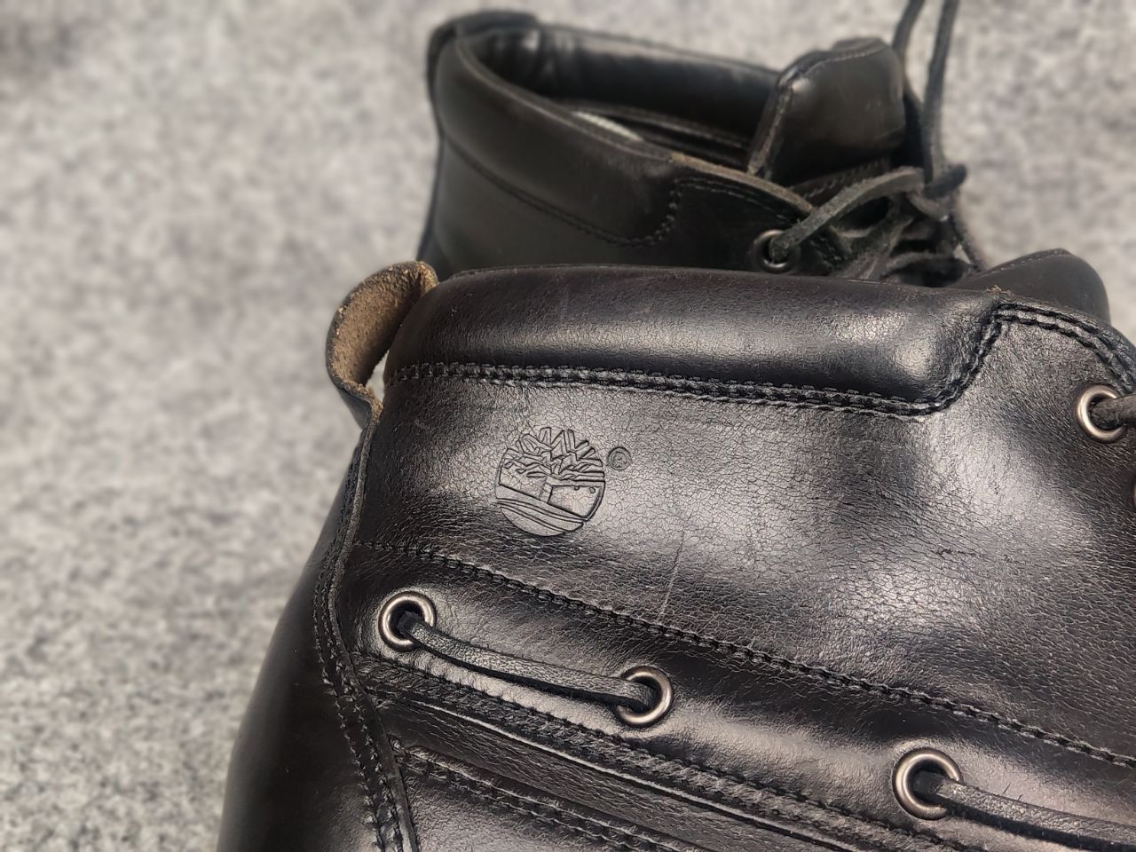 Timberland Timberland Original Black Leather Ankle Boots Shoes Vintage Size US 9 / EU 42 - 19 Thumbnail