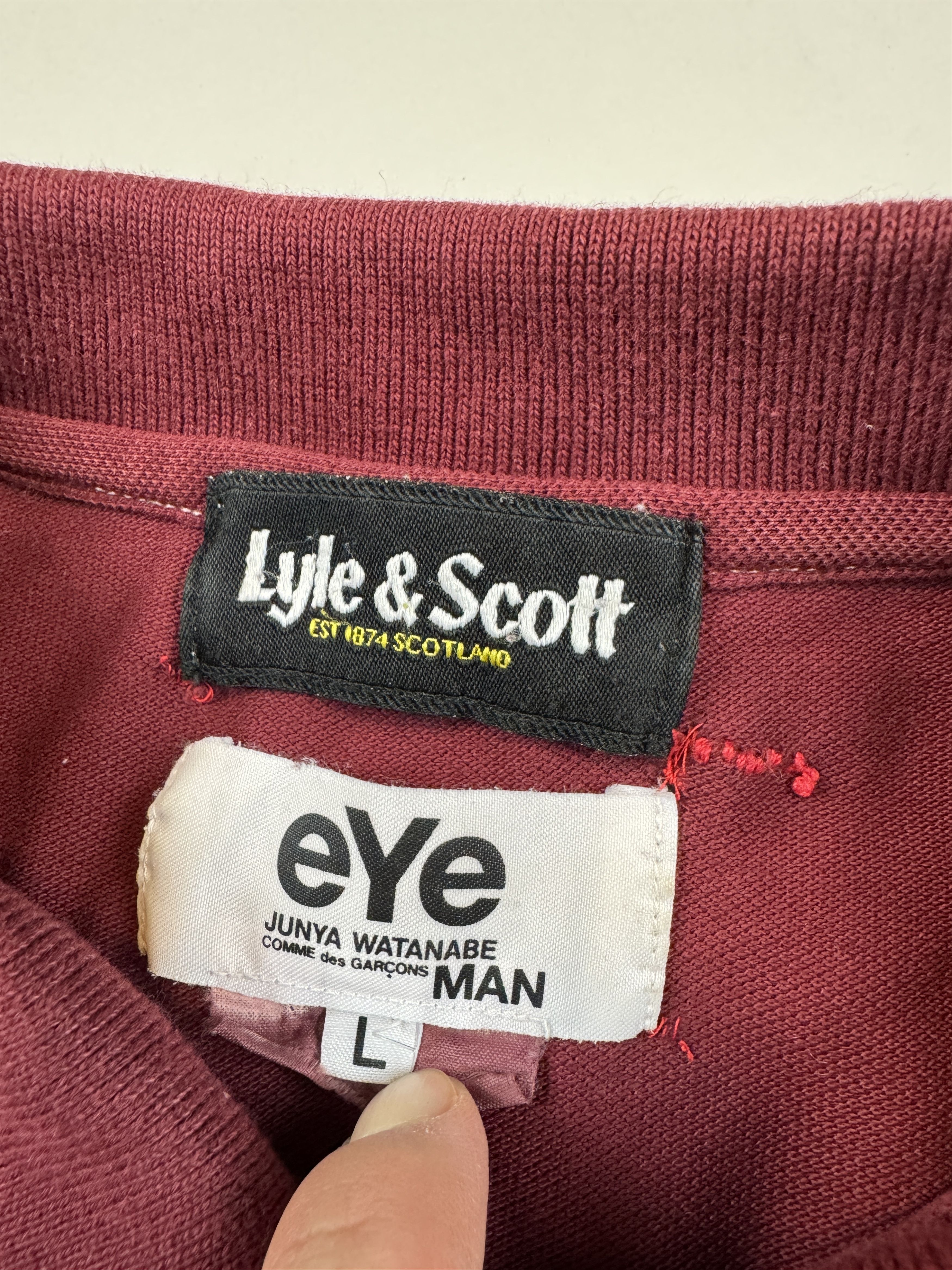 Junya Watanabe Junya Watanabe x Lyle & Scott Tartan Polo Size US L / EU 52-54 / 3 - 4 Thumbnail