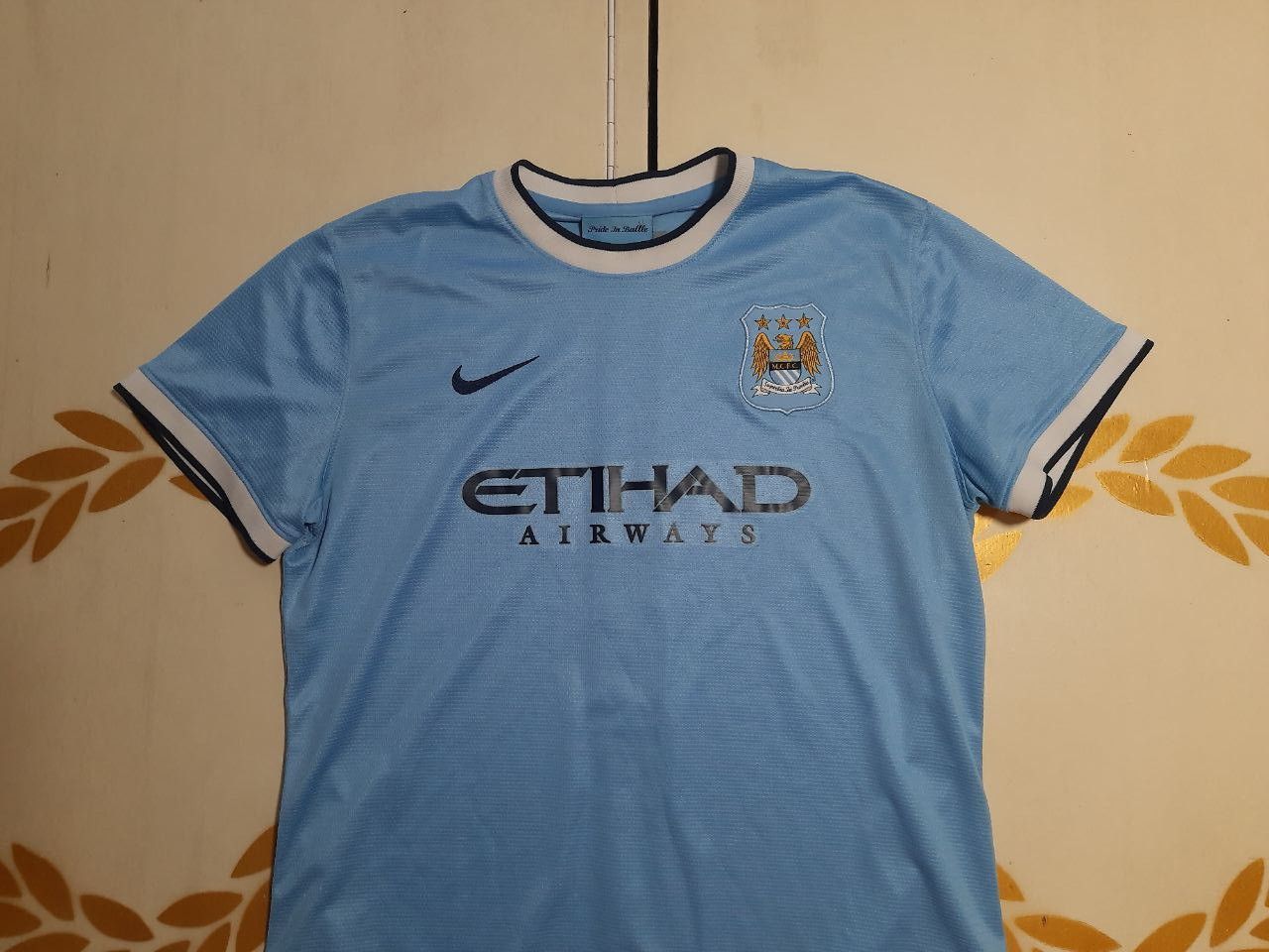 Nike nike Manchester City Jersey 2013-2014 Size US L / EU 52-54 / 3 - 3 Thumbnail