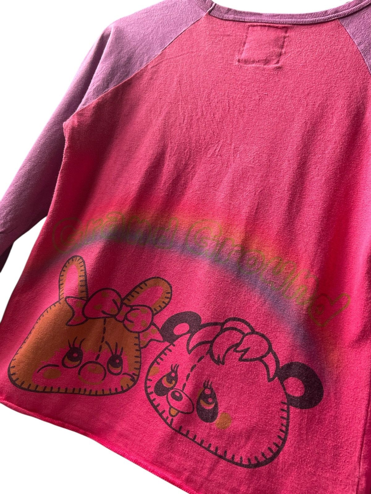 Hysteric Glamour Ground Grand Cute Funny Bear Longsleeve Size US S / EU 44-46 / 1 - 7 Thumbnail