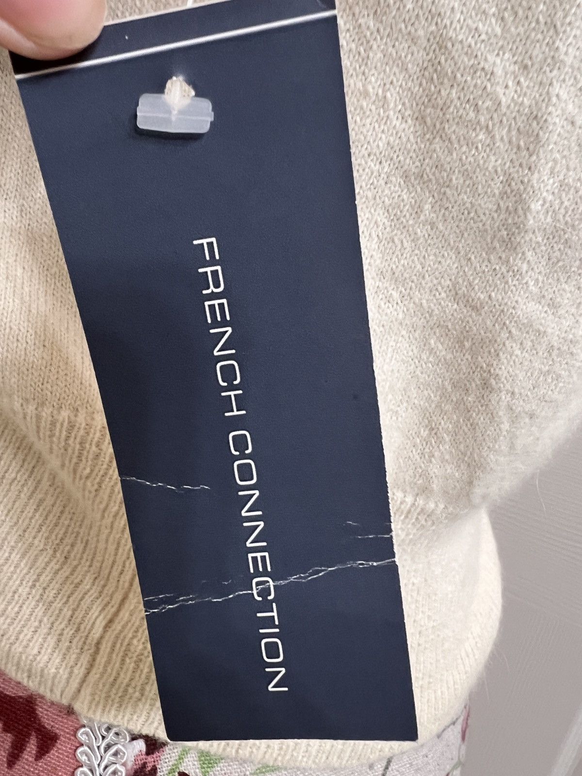 French Connection French connection cream rabbit hair angora top Size S / US 4 / IT 40 - 5 Thumbnail