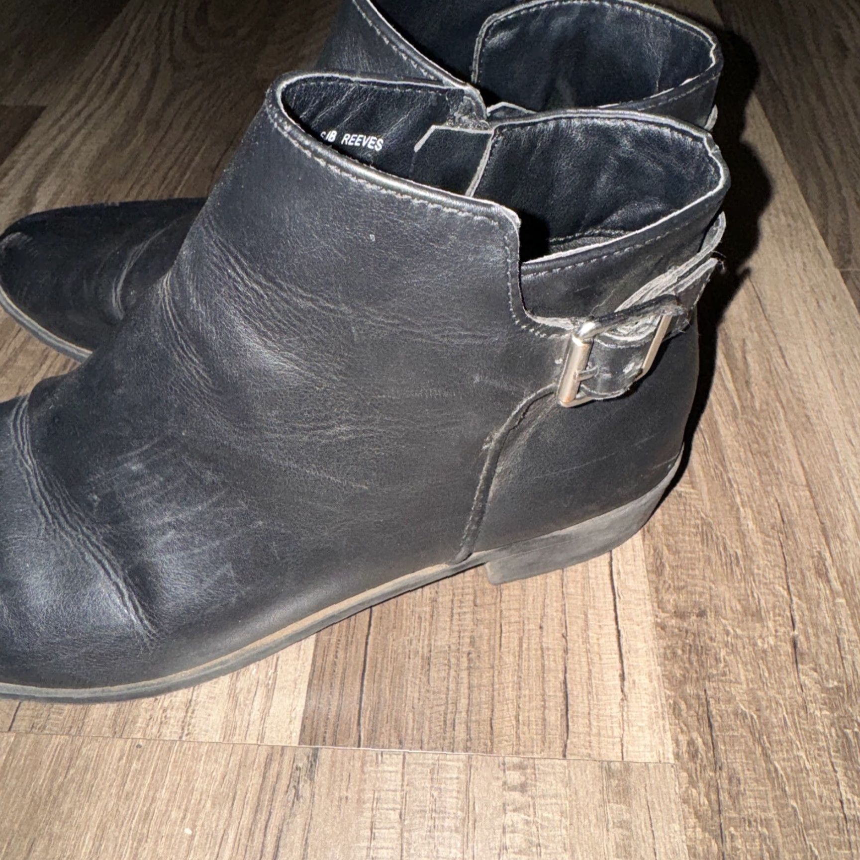 Vintage St.John Bay Boots Women’s Black 7.5 Used Size US 8 / IT 38 - 5 Thumbnail