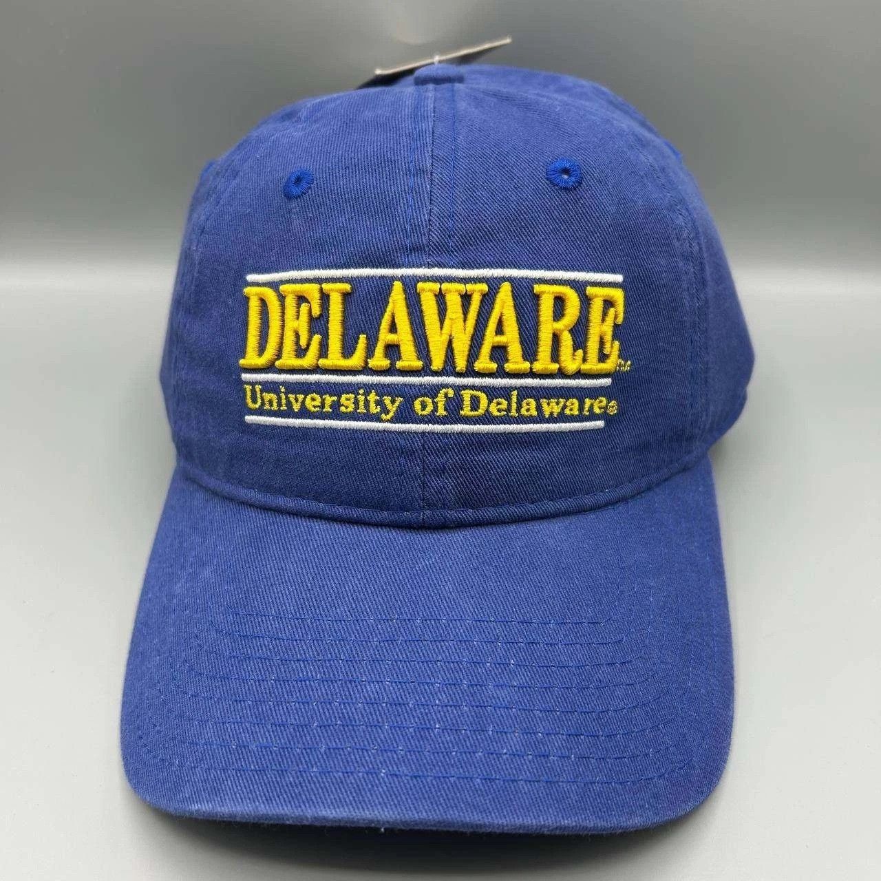 The Game Vintage University of Delaware Hat NCAA Strap Back Cotton Size ONE SIZE - 1 Thumbnail