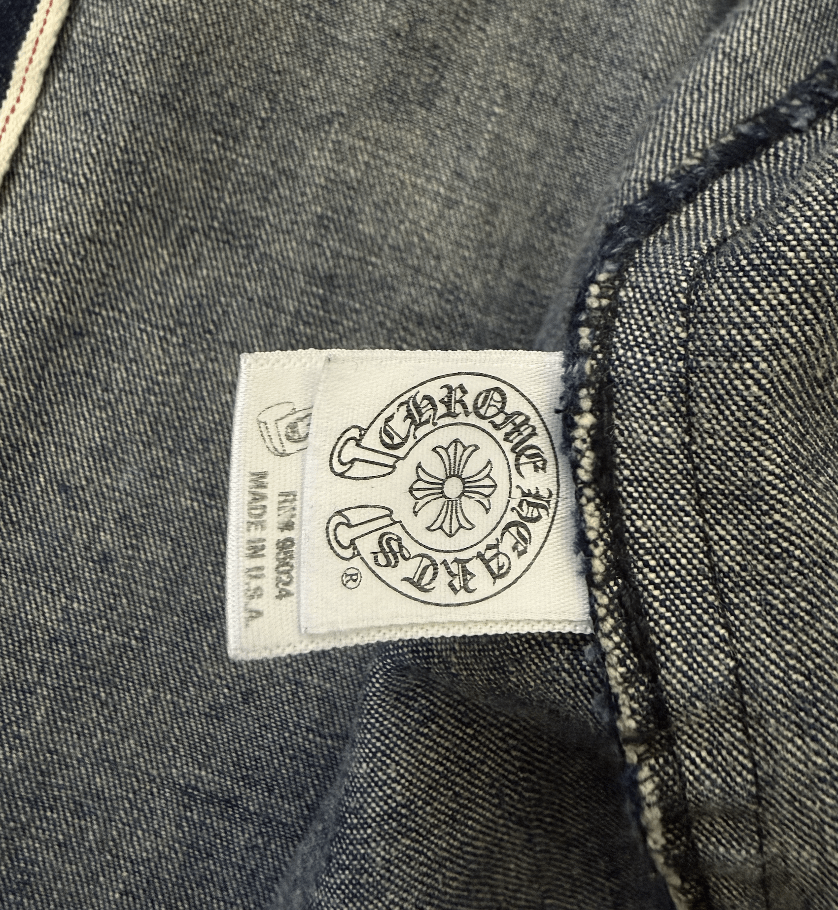 Chrome Hearts Chrome Hearts Cross Patch Western Denim Shirt Size US M / EU 48-50 / 2 - 7 Thumbnail